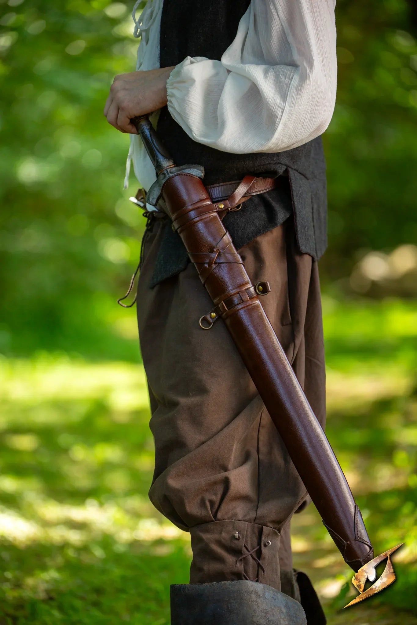 Sword Belt Scabbard