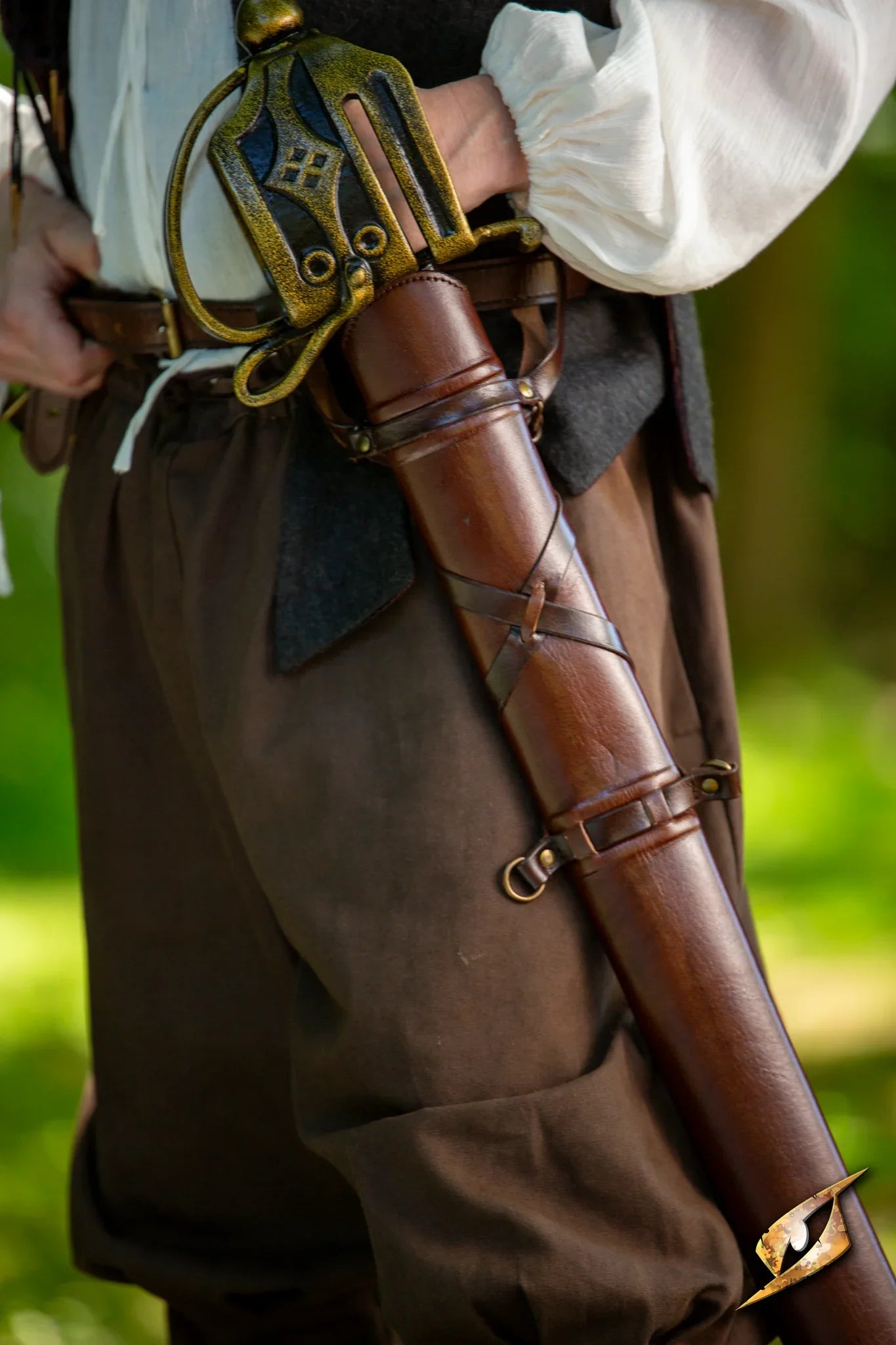 Sword Belt Scabbard