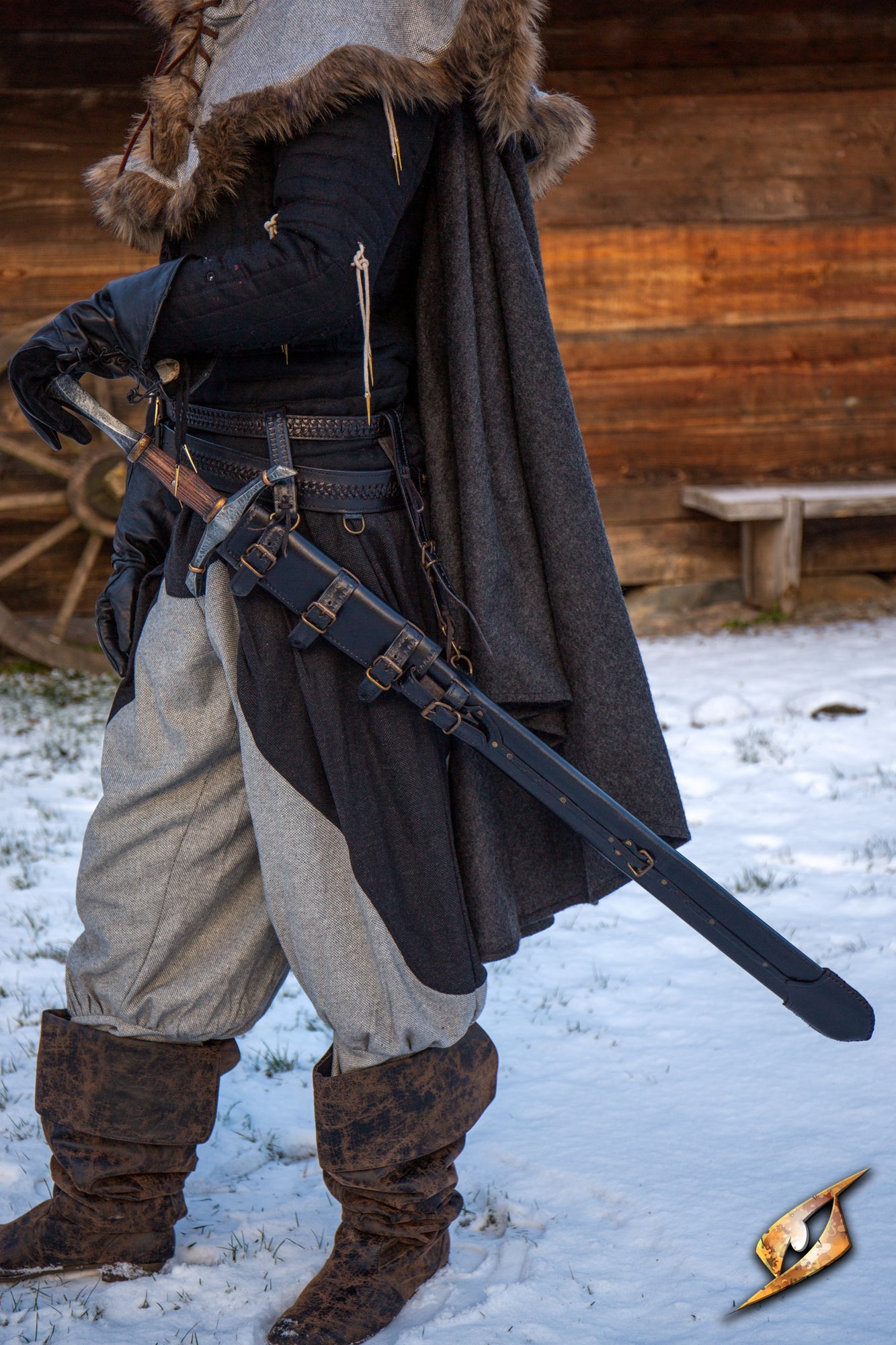 Adjustable Scabbard