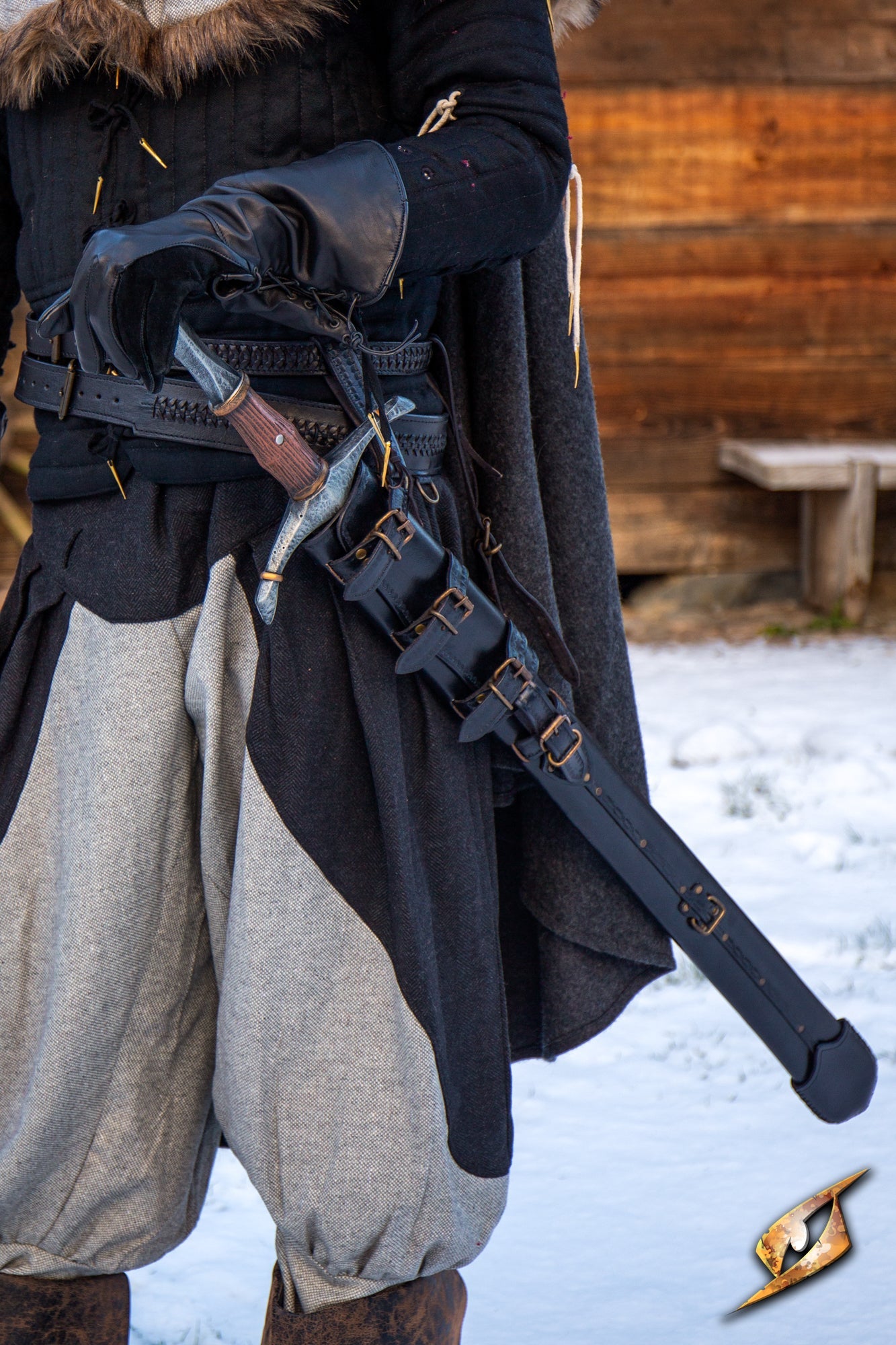 Adjustable Scabbard