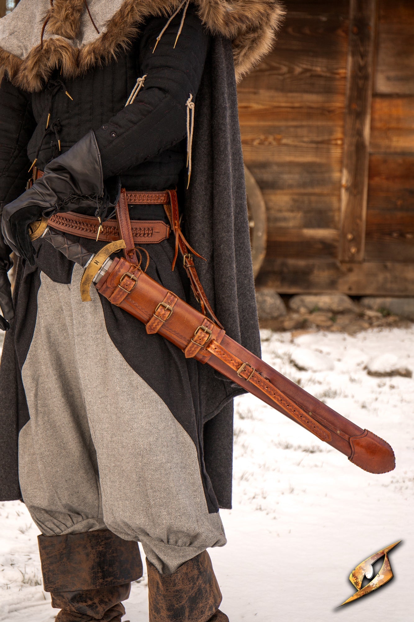 Adjustable Scabbard