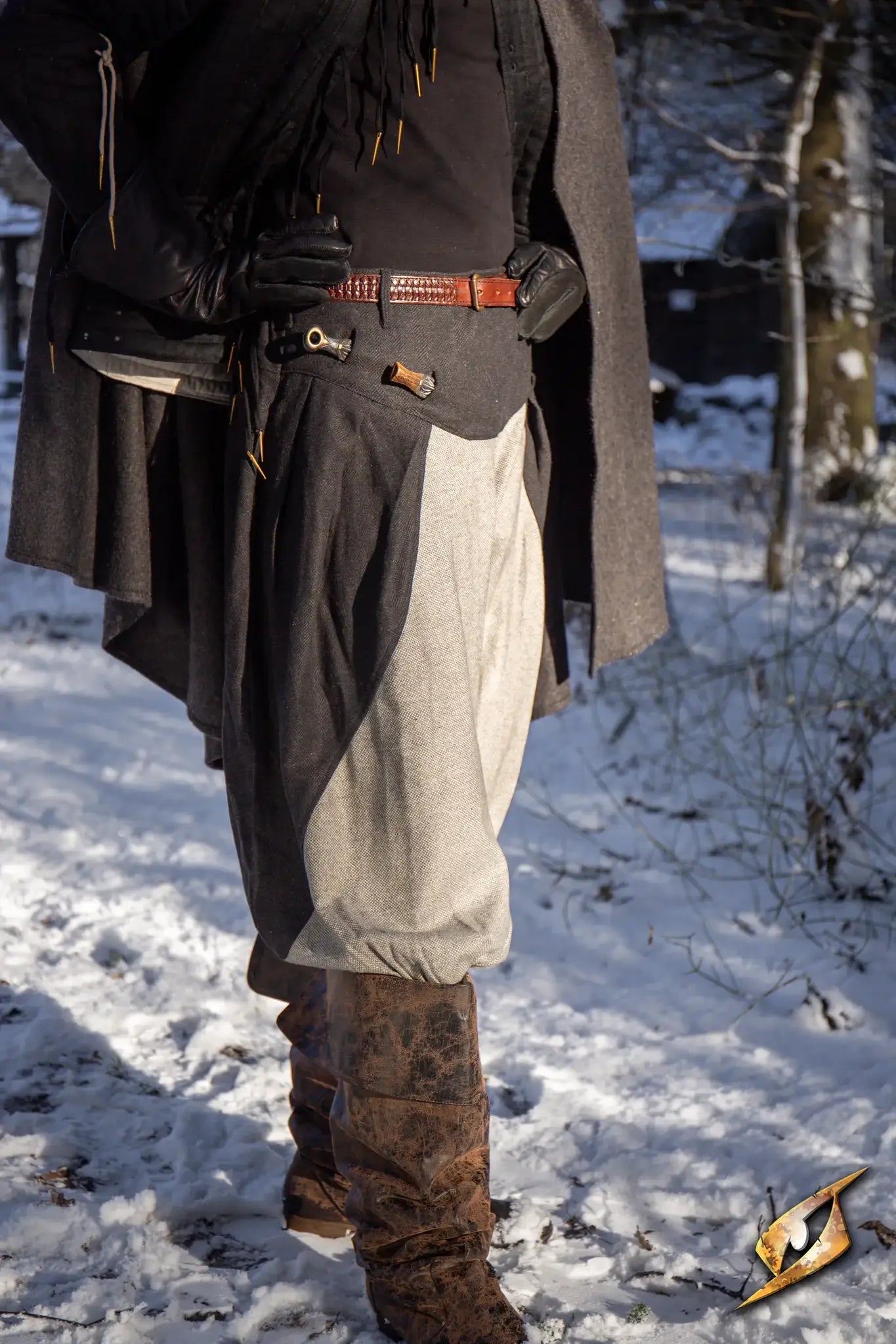 Pants Ignis - Wool
