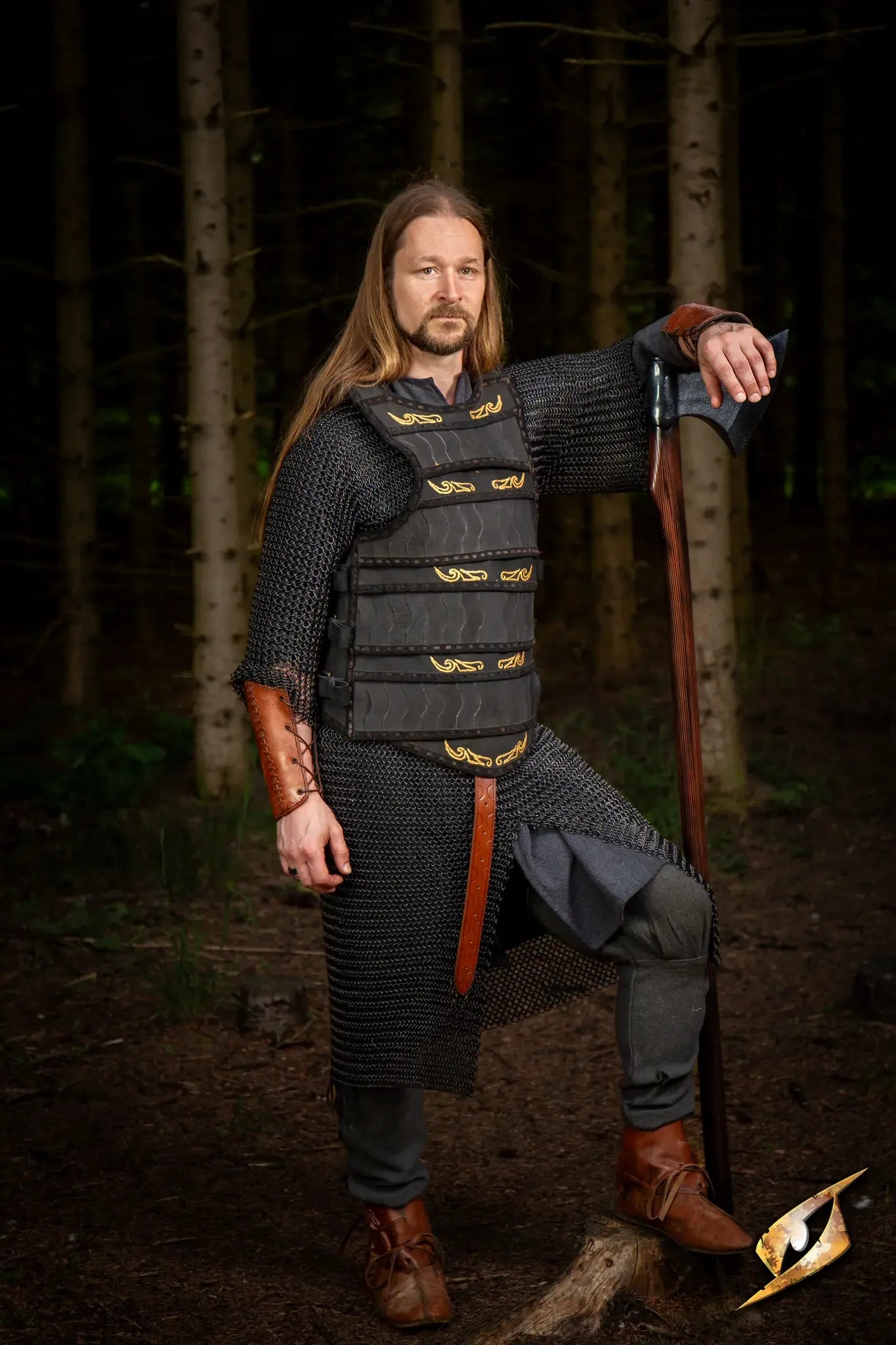 Celtic Lamellar - Suede