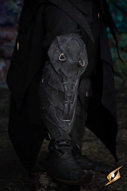 Shadow Greaves Suede