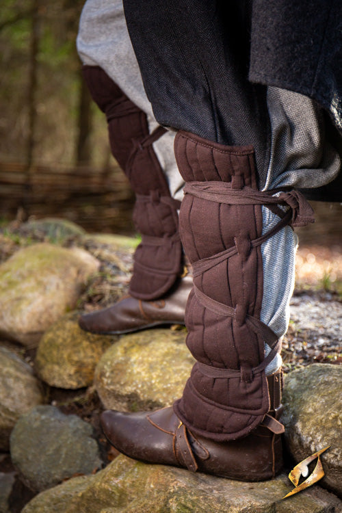 Padded Greaves