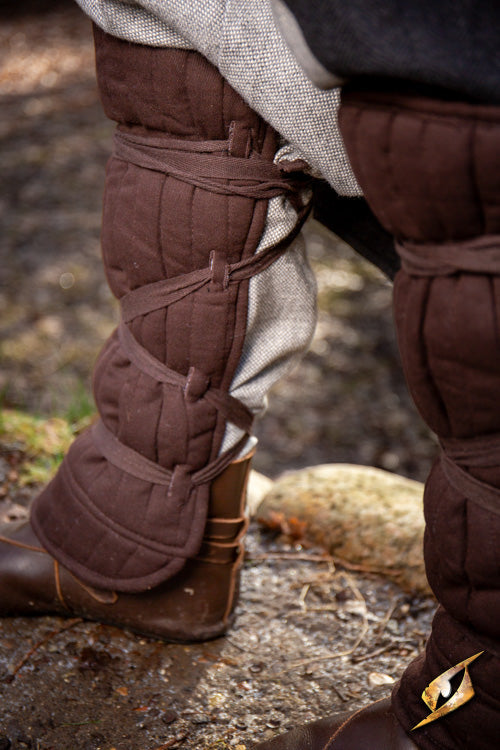 Padded Greaves