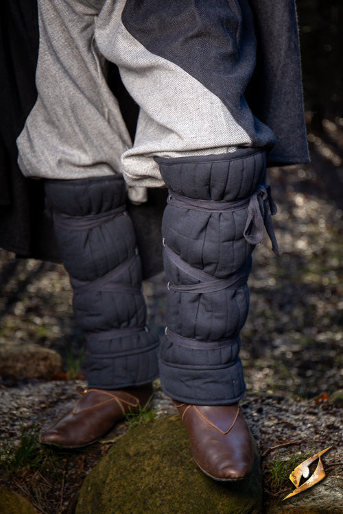 Padded Braces & Greaves