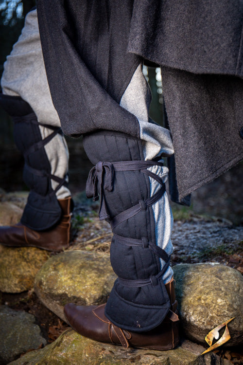 Padded Greaves