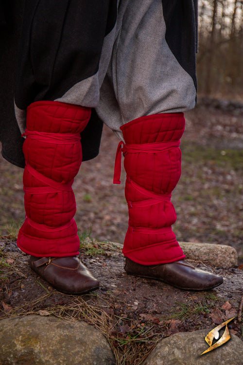 Padded Greaves