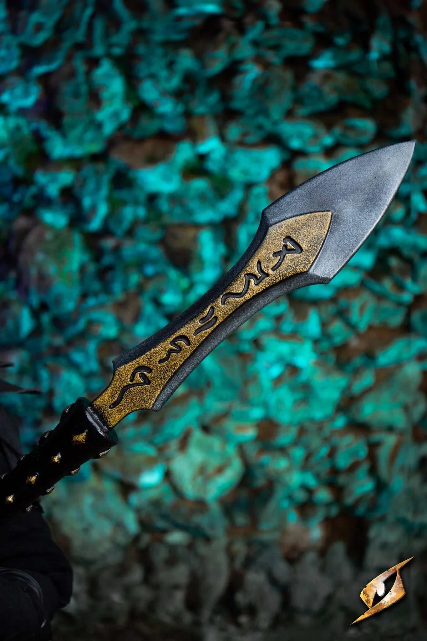Long Rune Spear - Compact