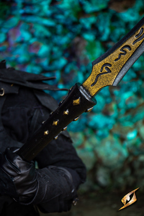 Long Rune Spear - Compact