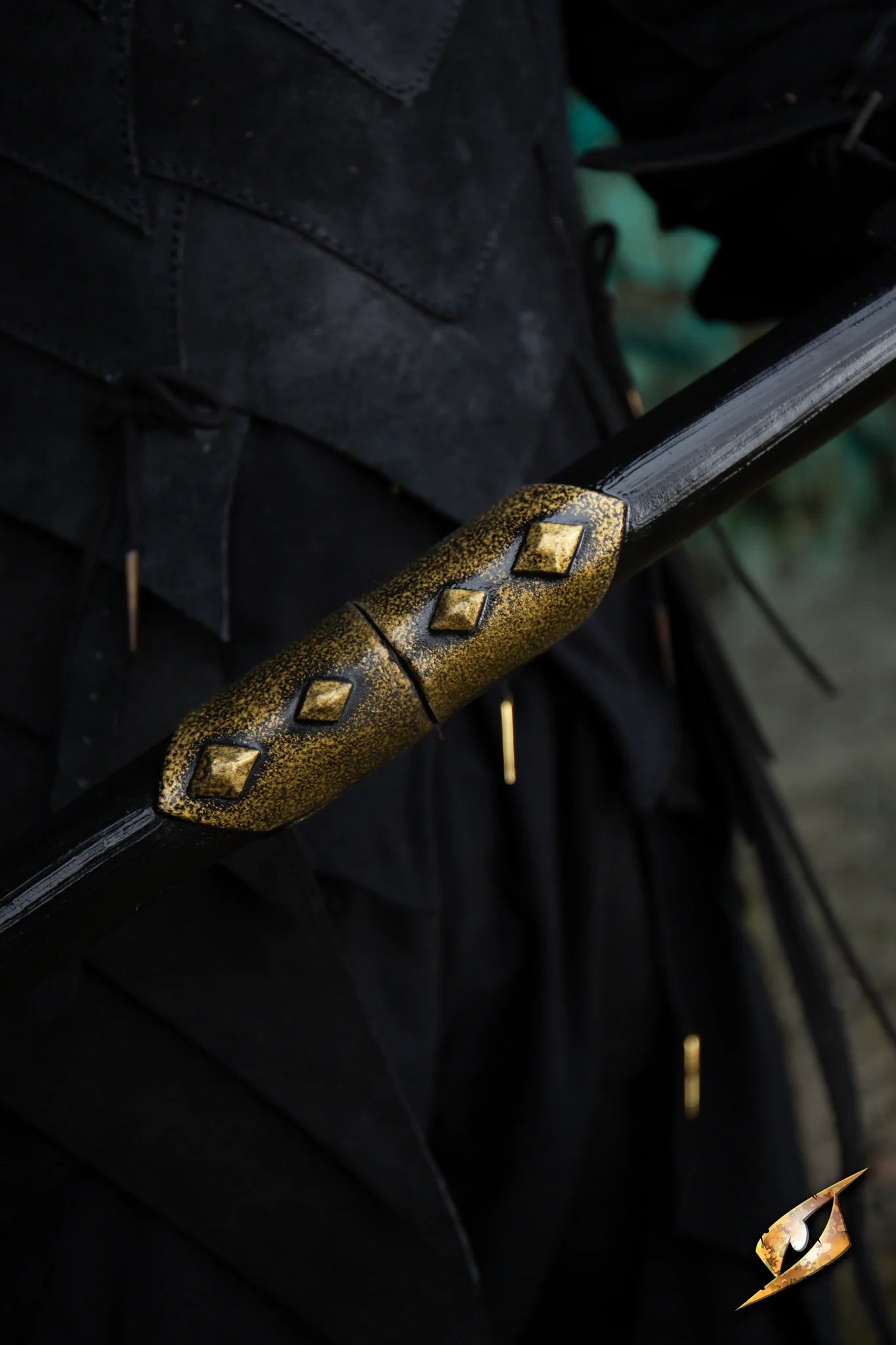 Long Rune Spear - Compact