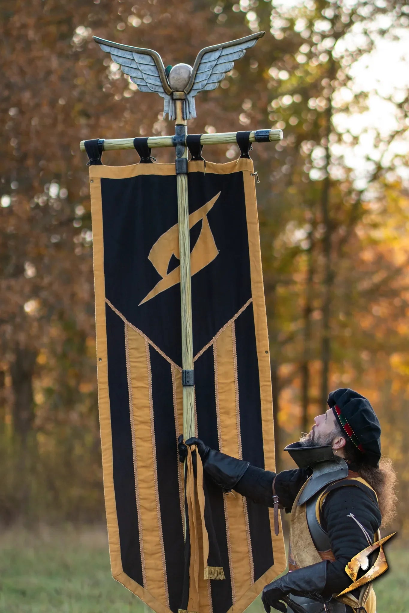 Battle Standard - Short Pole