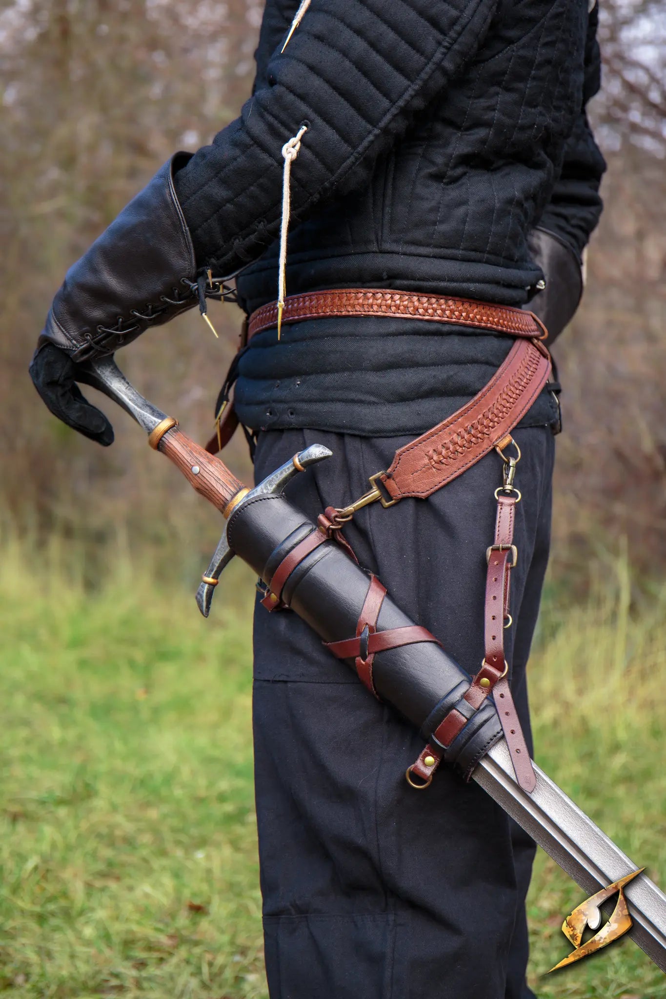 Sword Belt Laced