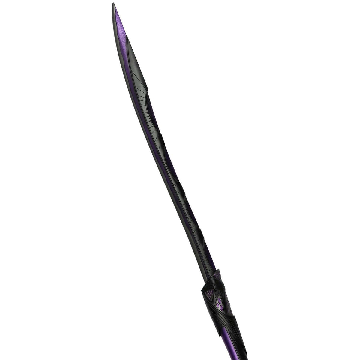 Arkhol Polearm with intricate design and metallic colors, capturing the essence of a spider's craftsmanship.