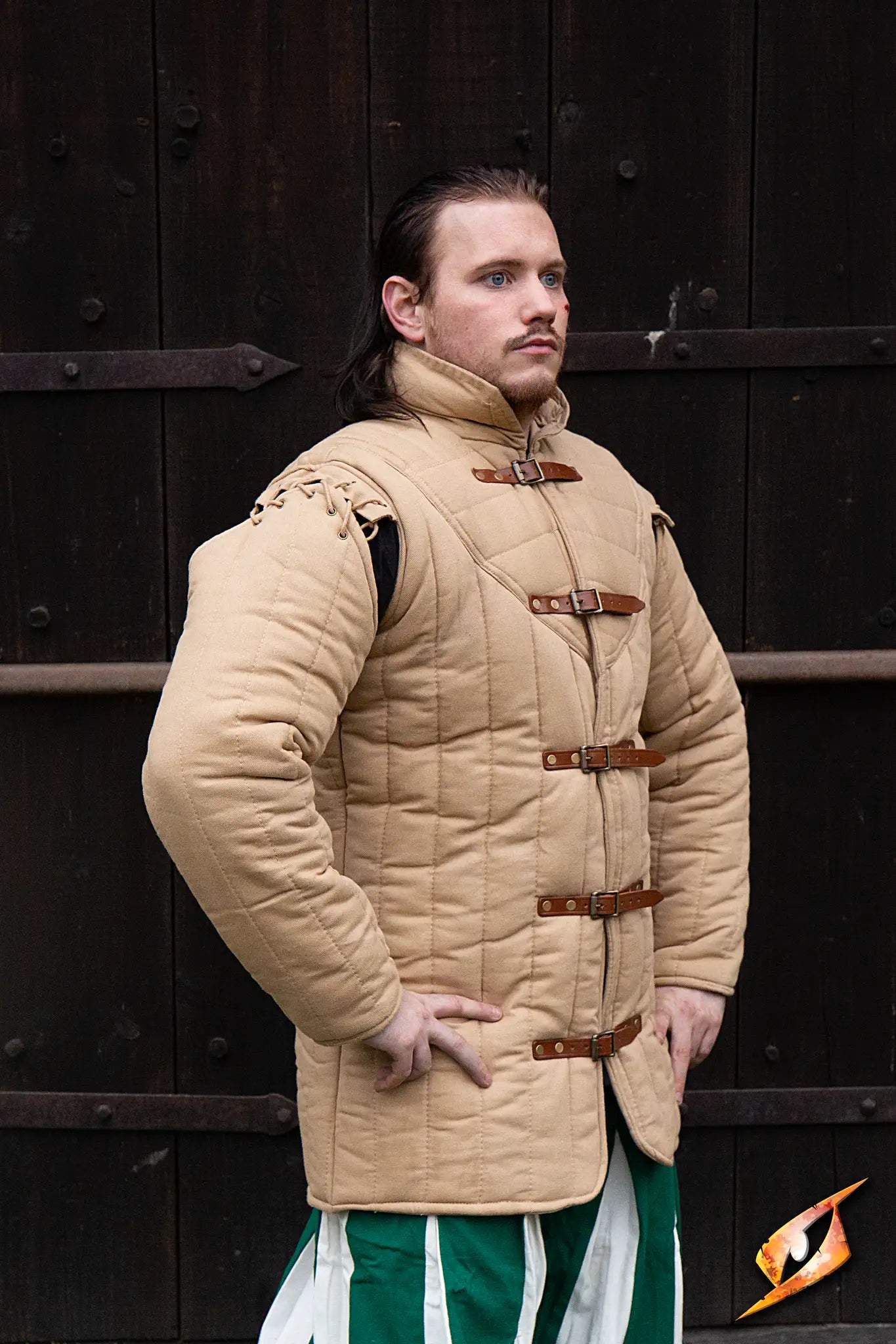 Gambeson Warrior With Long Sleeves