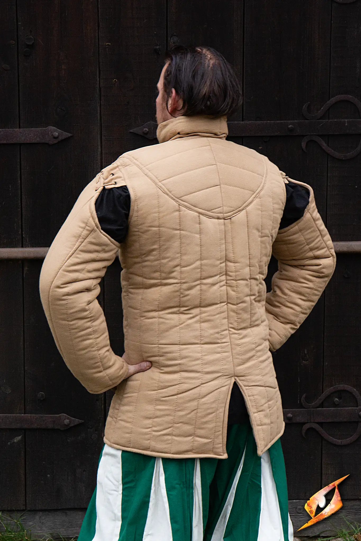 Gambeson Warrior With Long Sleeves