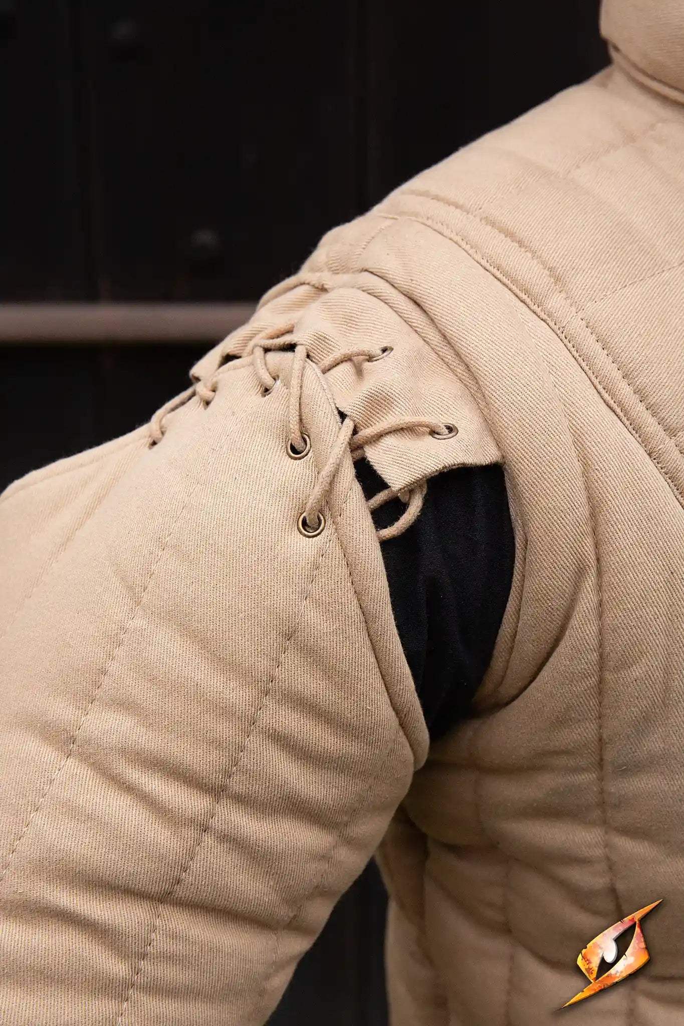 Gambeson Warrior With Long Sleeves