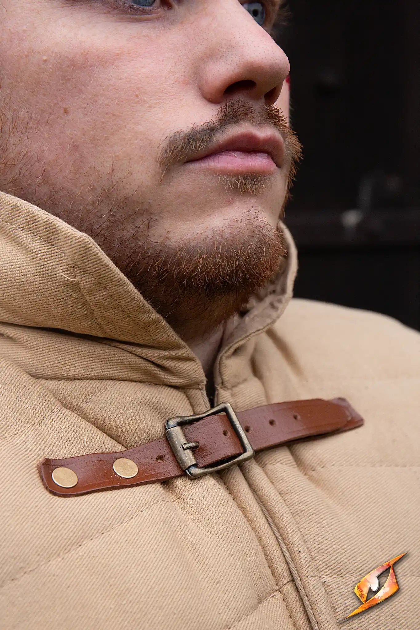 Gambeson Warrior With Long Sleeves