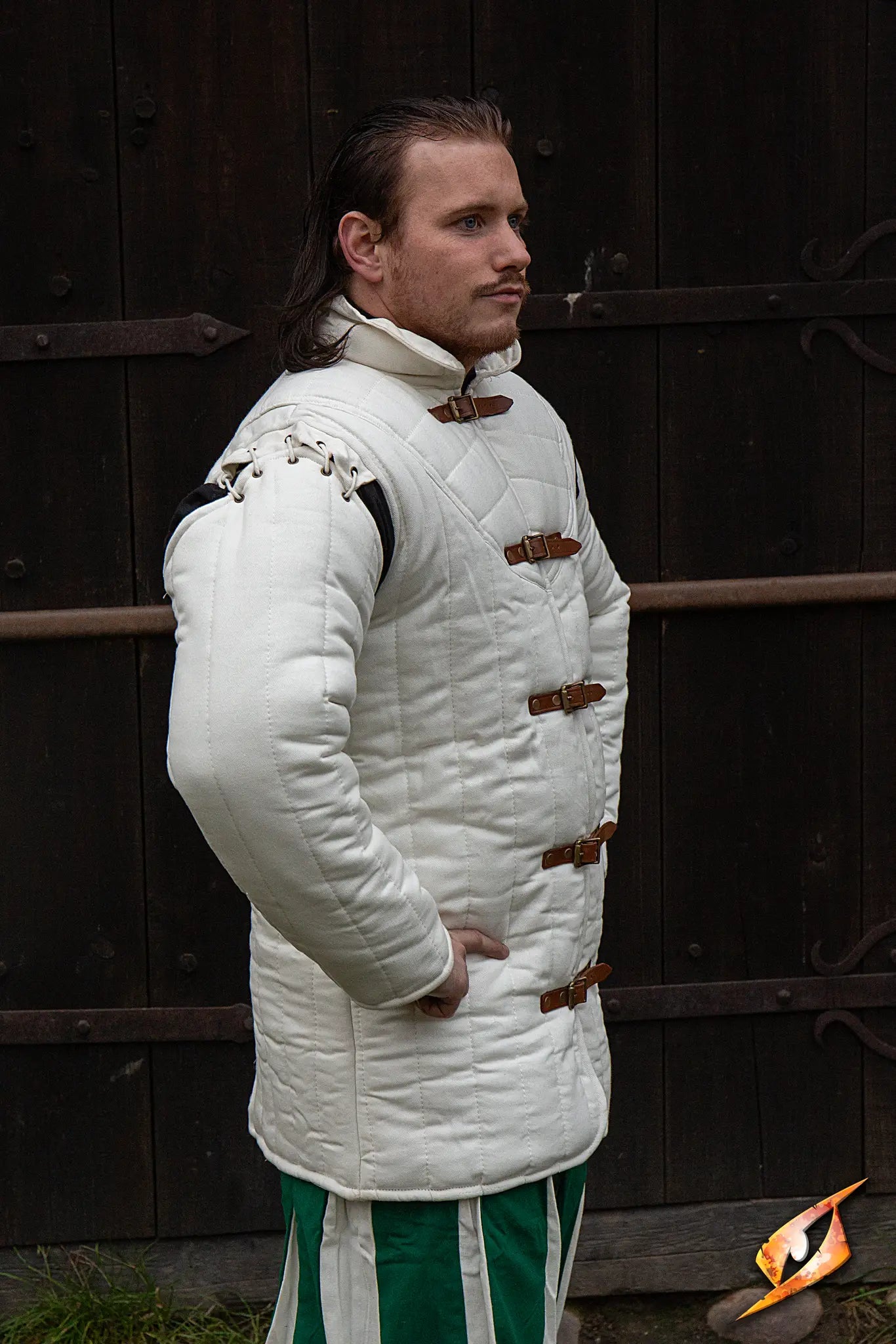 Gambeson Warrior With Long Sleeves