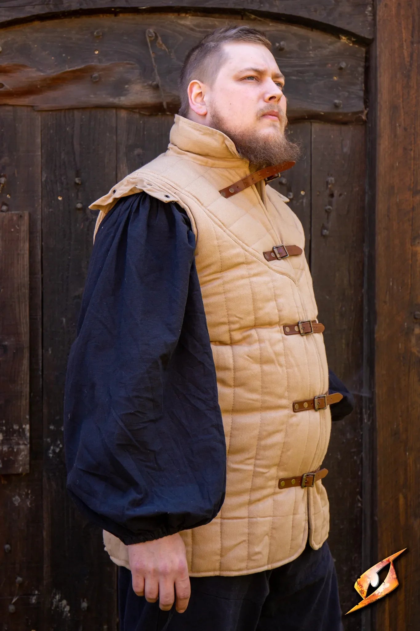 Gambeson Warrior Torso
