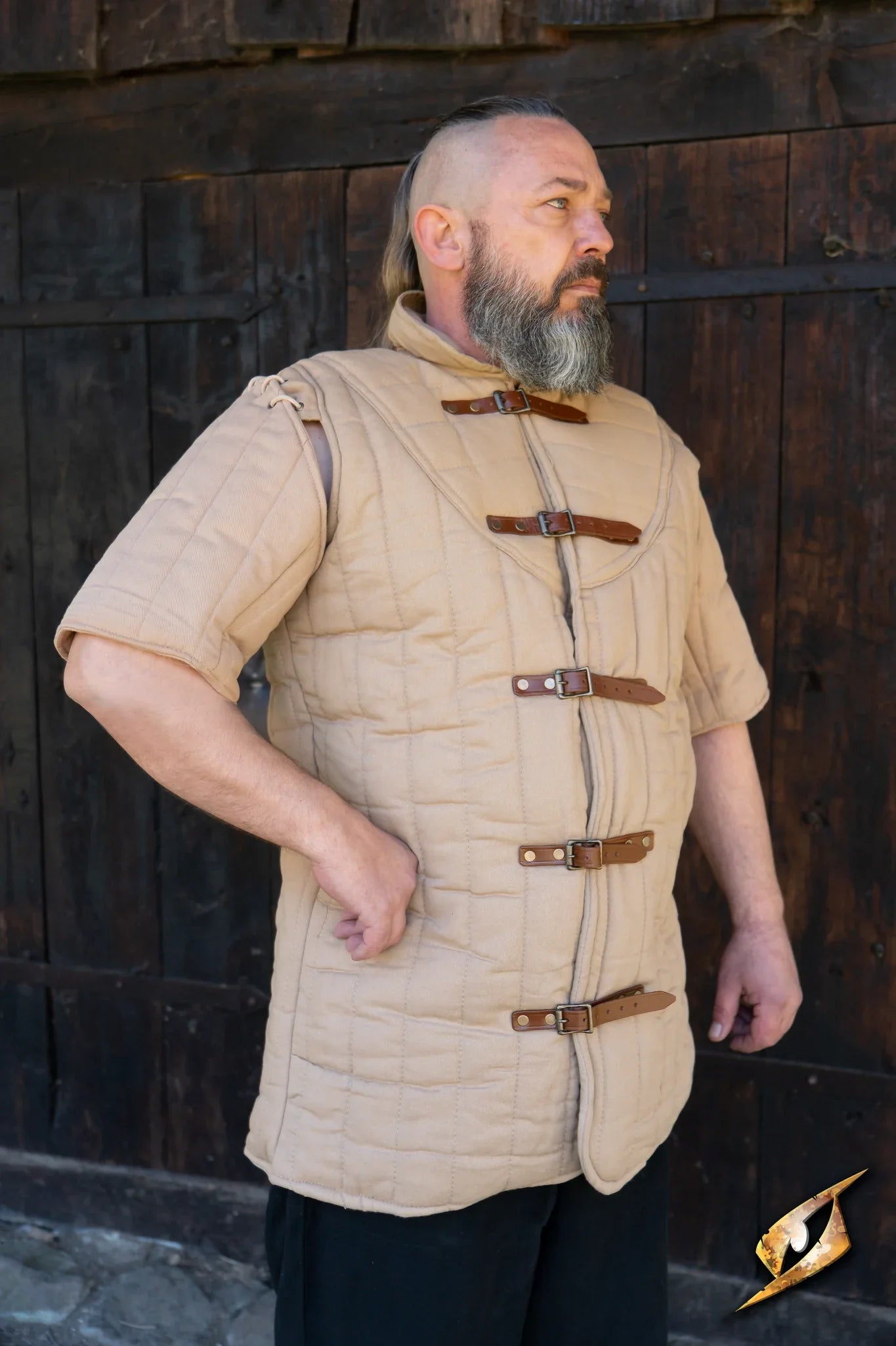 Gambeson Warrior with Short Sleeves