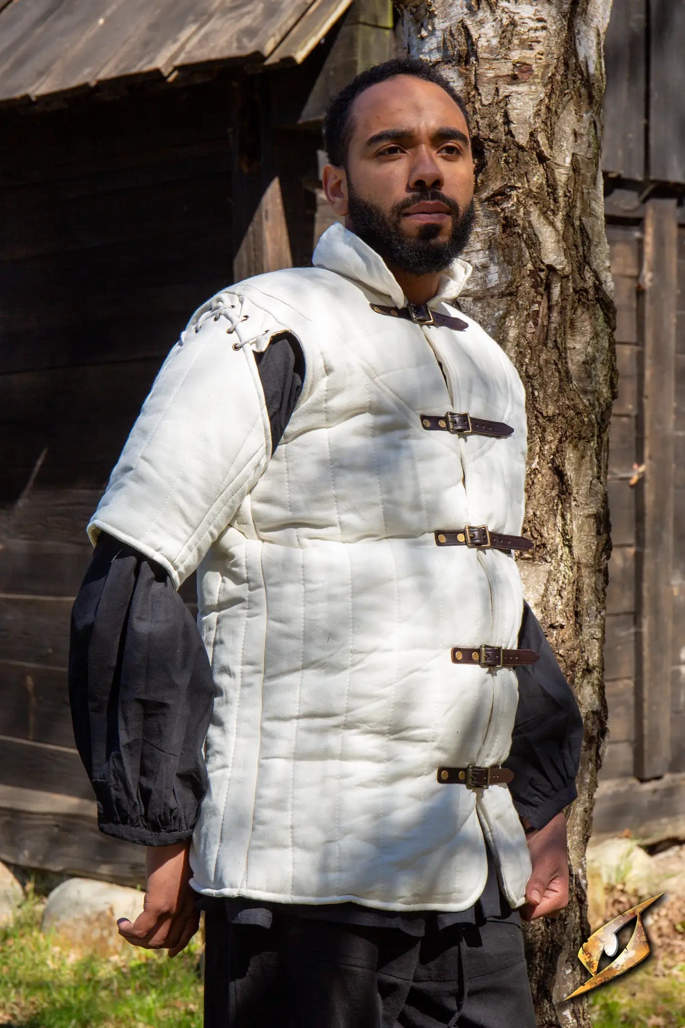 Gambeson Warrior with Short Sleeves