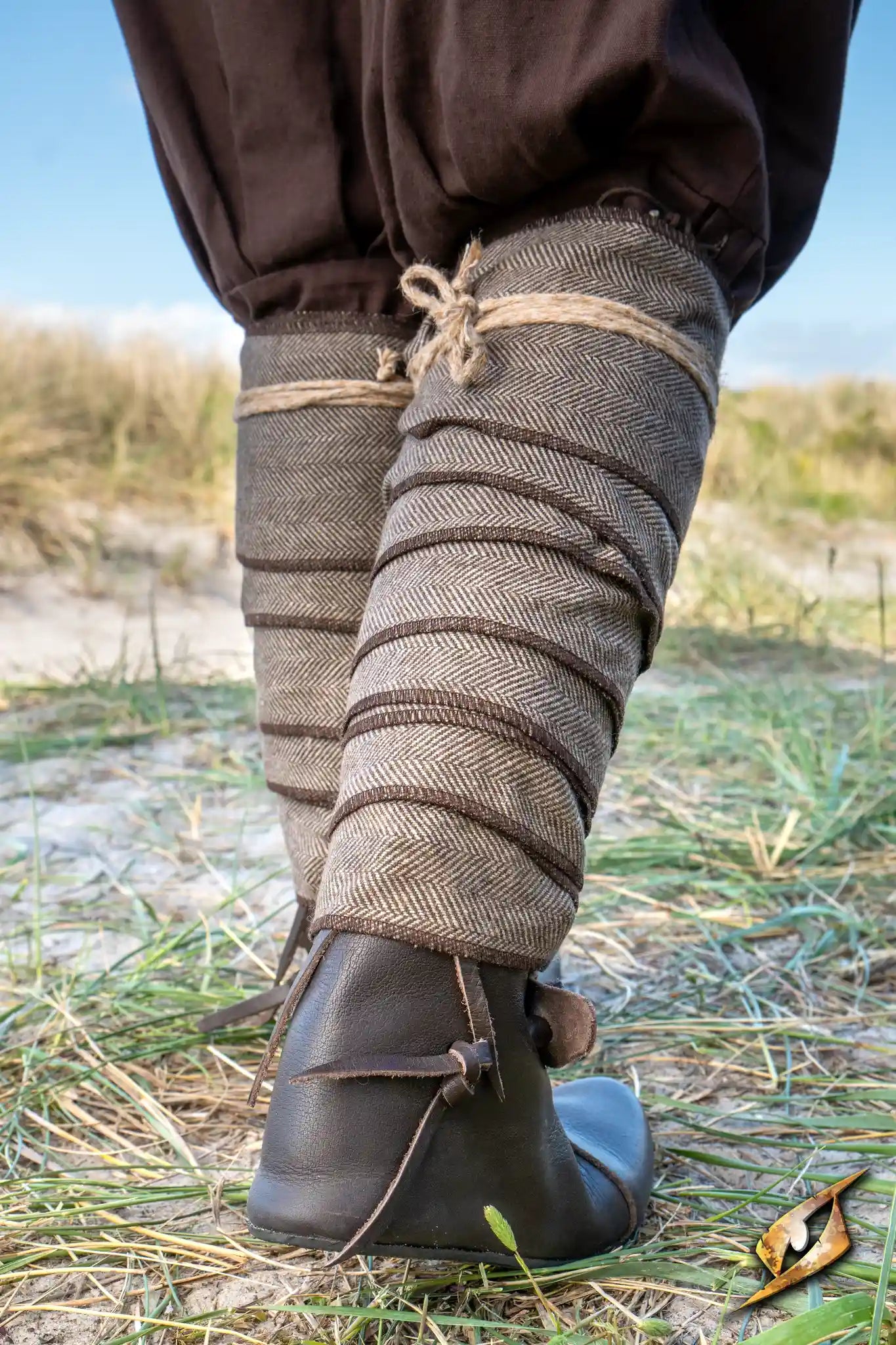 Herringbone Leg Wraps