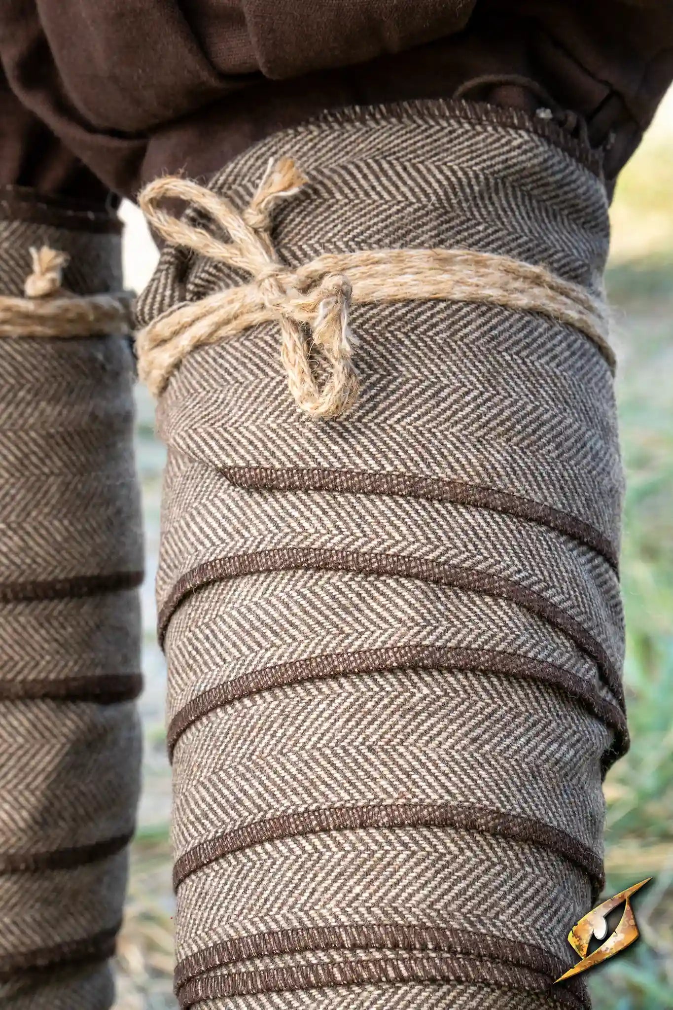 Herringbone Leg Wraps