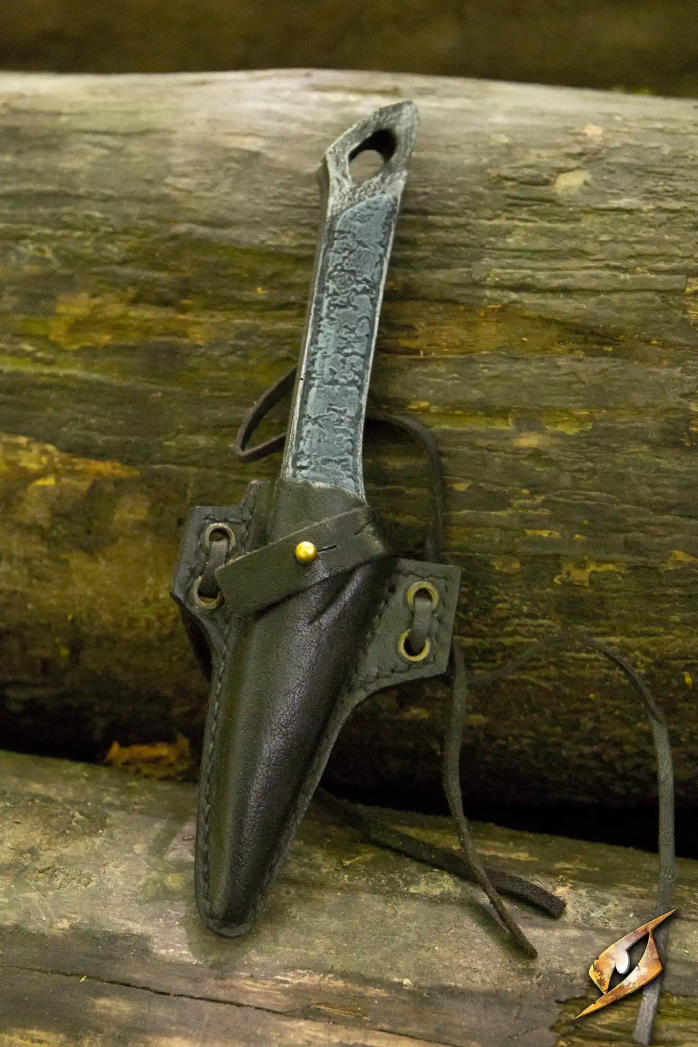 Cutthroat Knife & Holder
