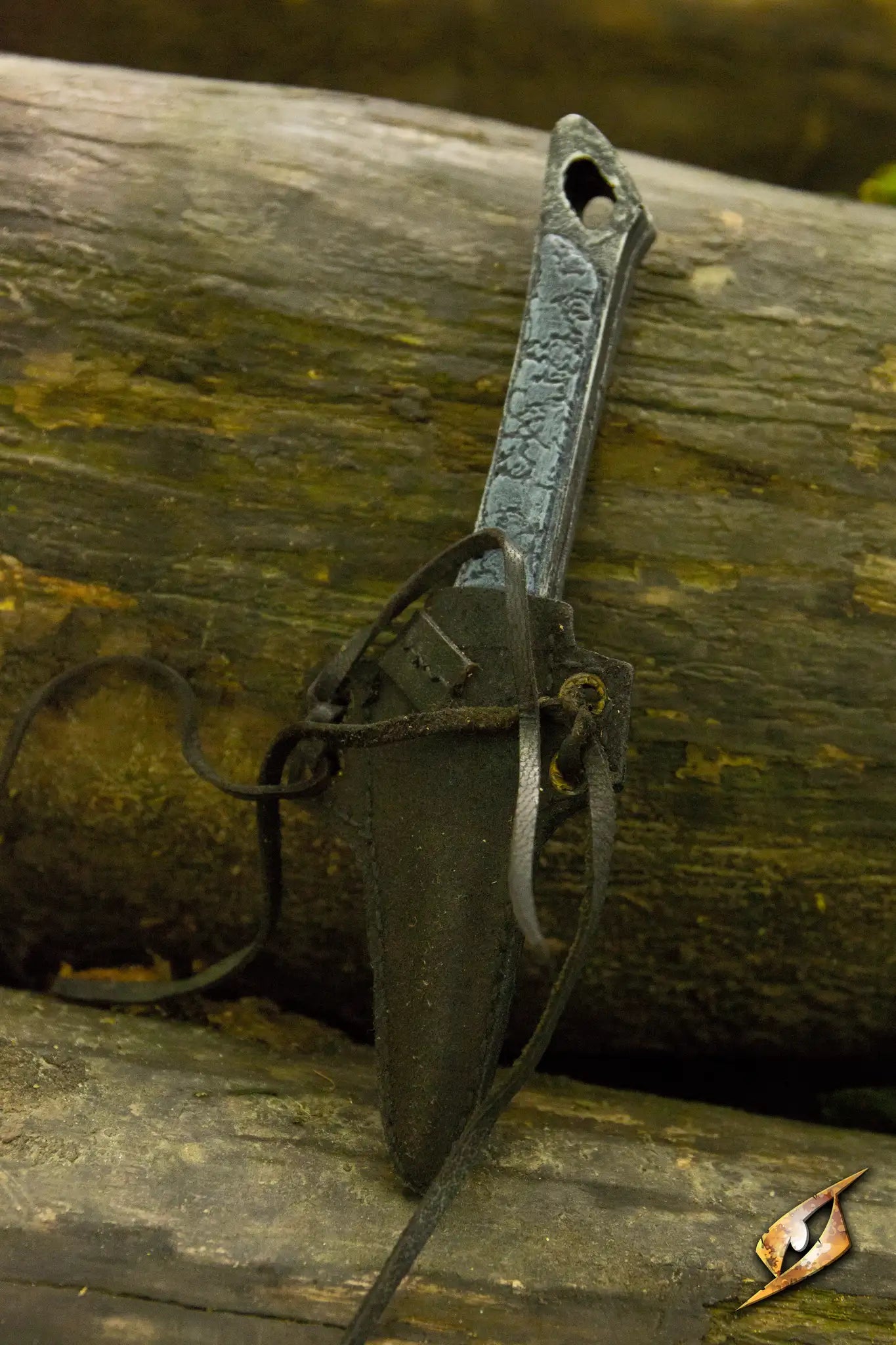 Cutthroat Knife & Holder