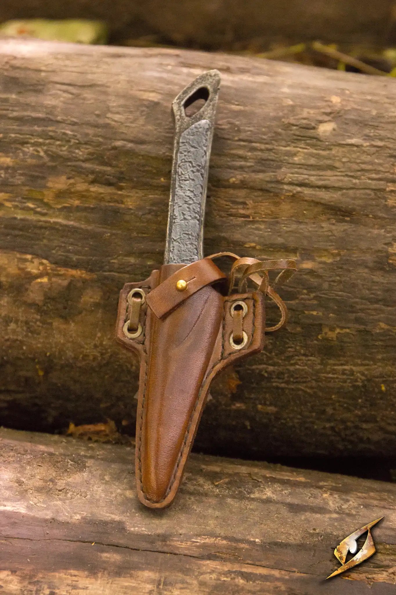 Cutthroat Knife & Holder