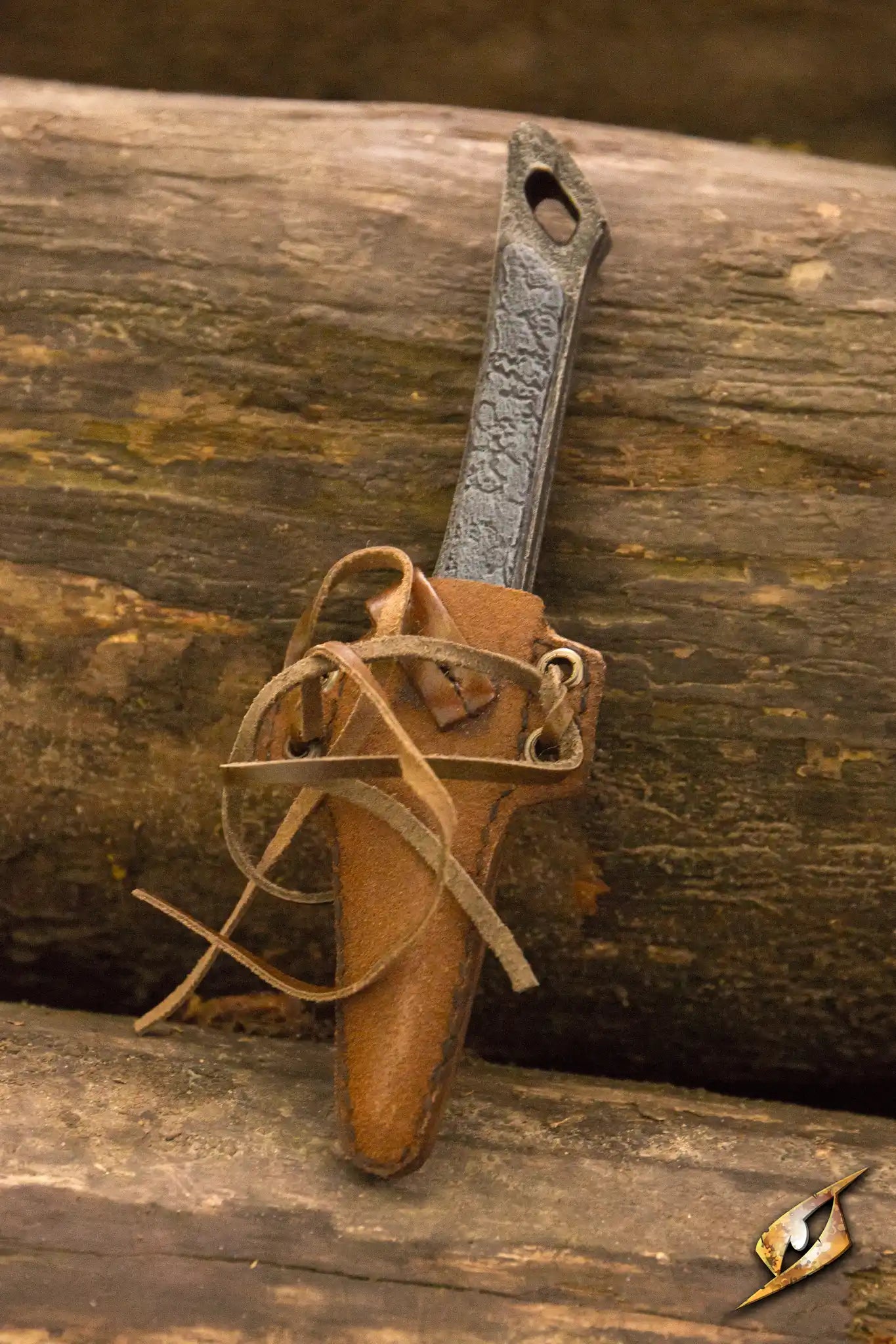 Cutthroat Knife & Holder
