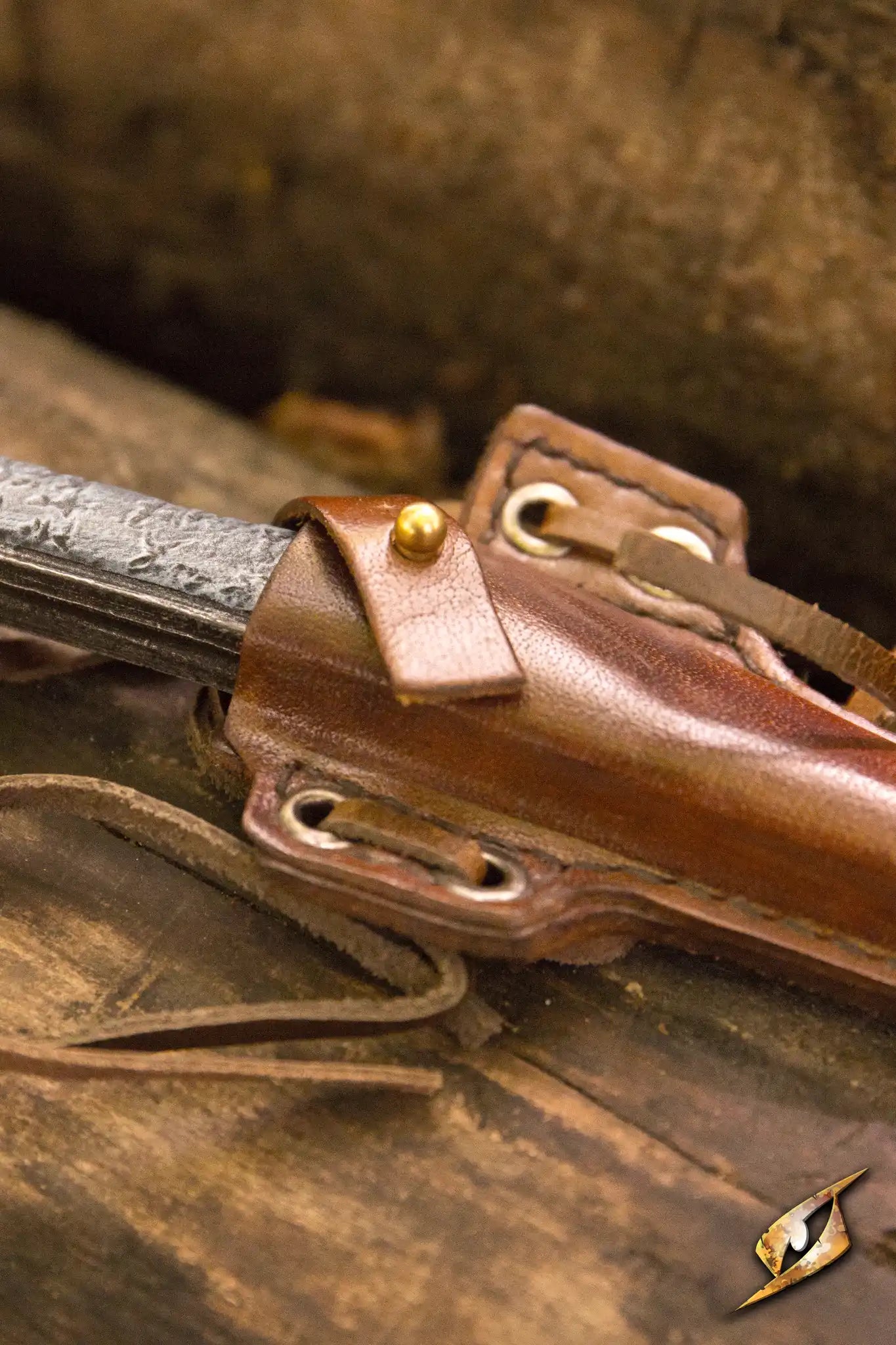 Cutthroat Knife & Holder