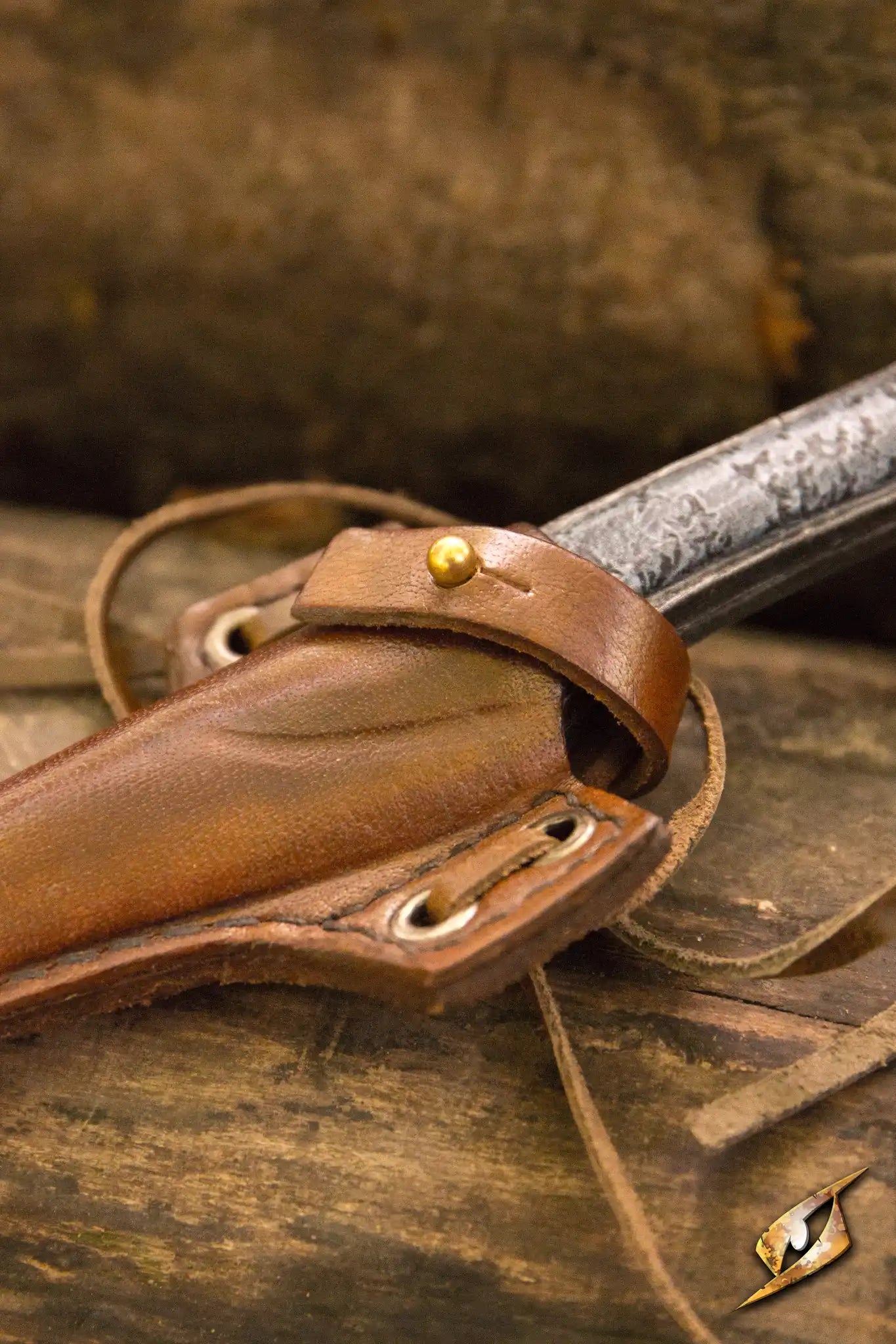 Cutthroat Knife & Holder