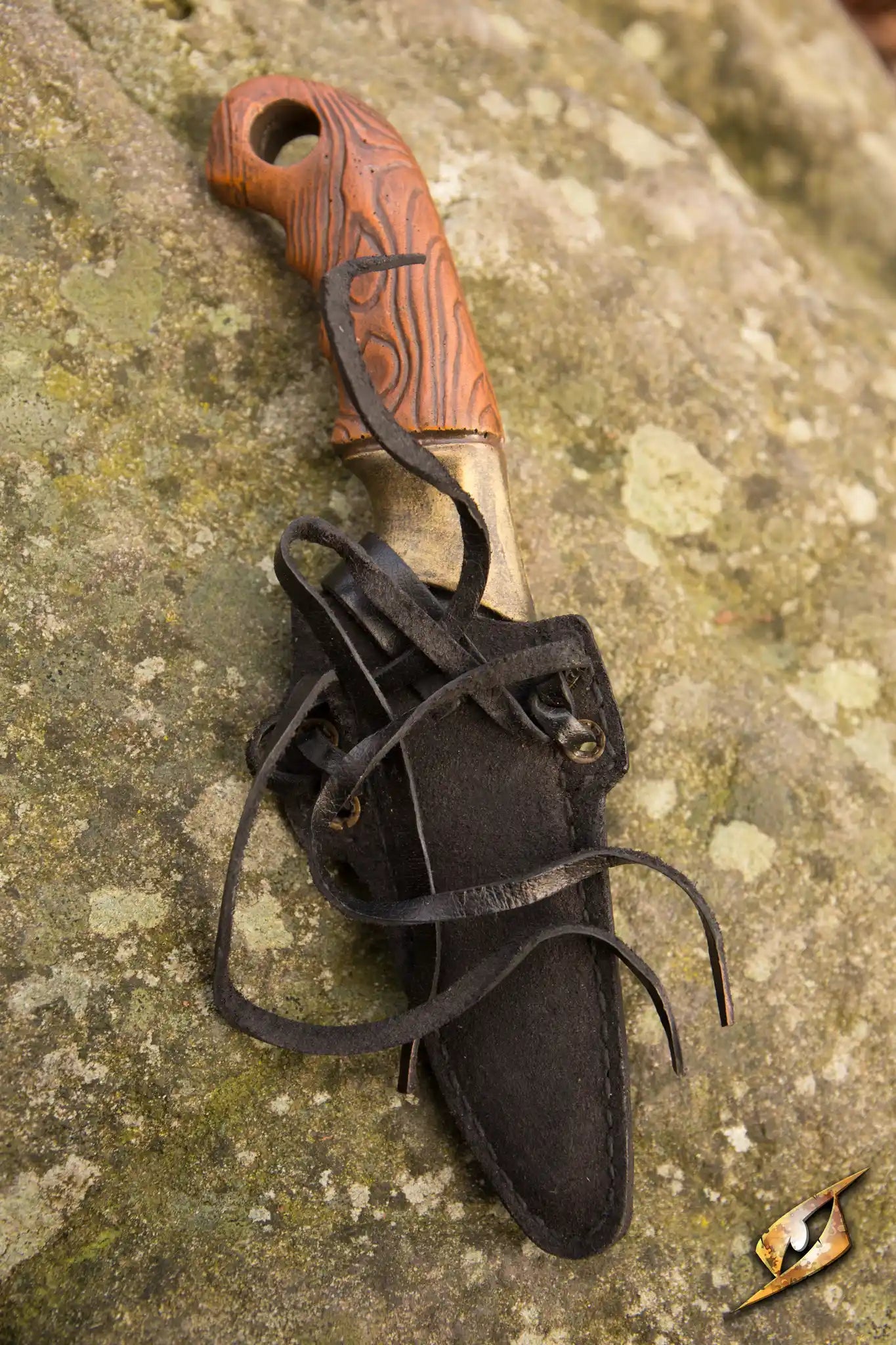 Woodsman Knife & Holder