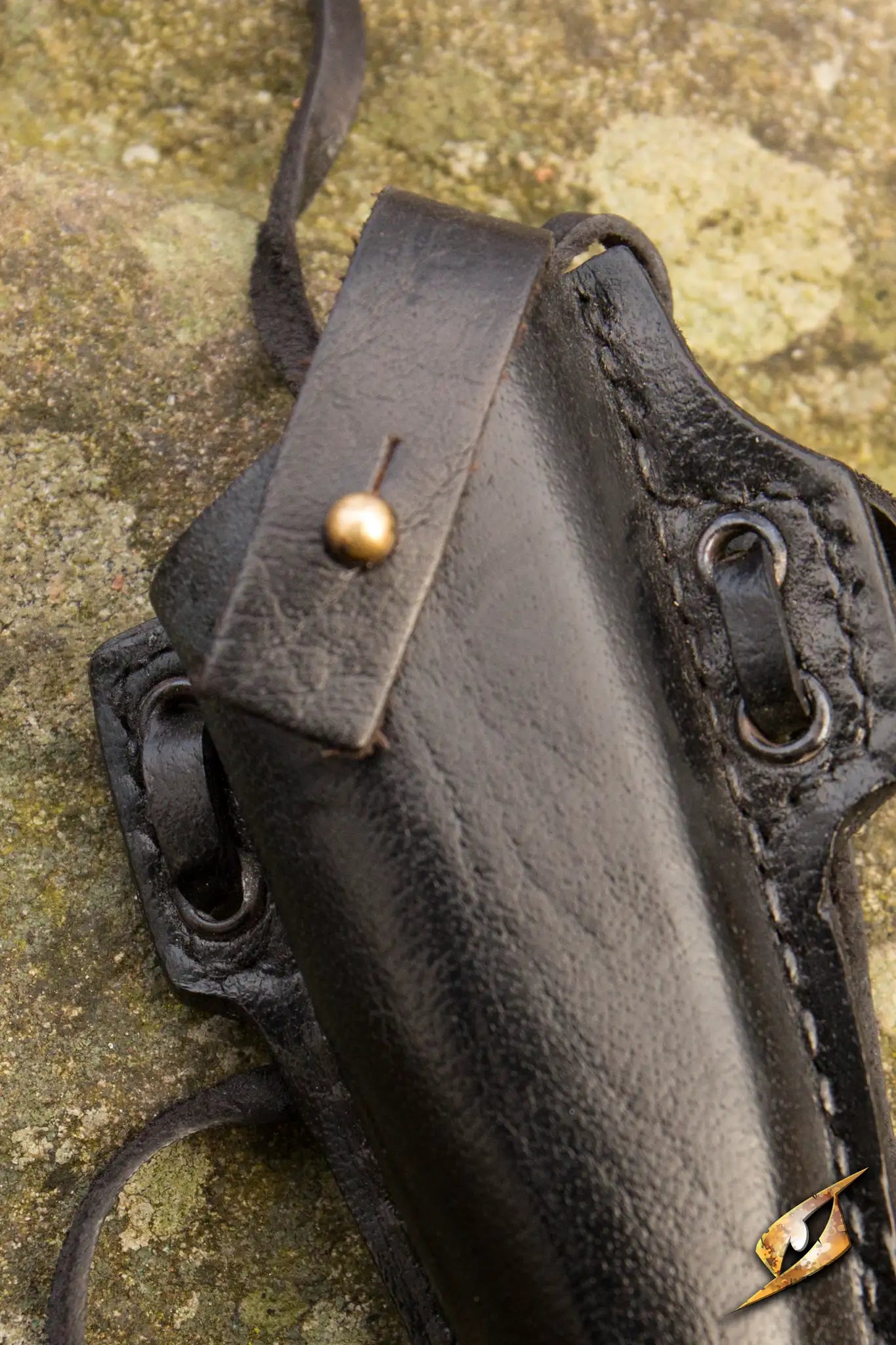 Woodsman Knife & Holder