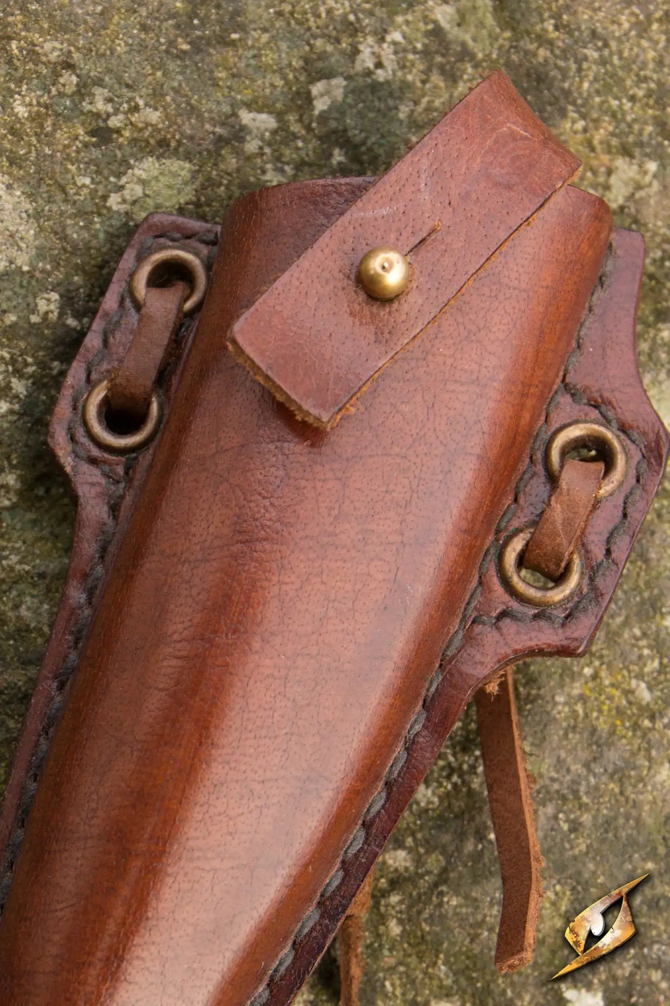 Woodsman Knife & Holder