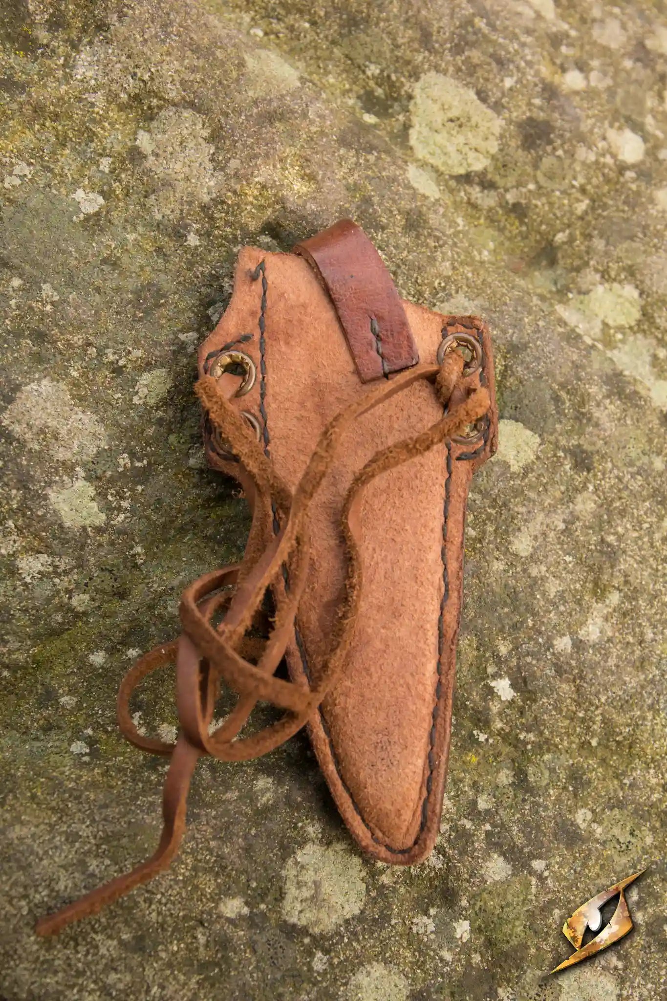 Woodsman Knife & Holder