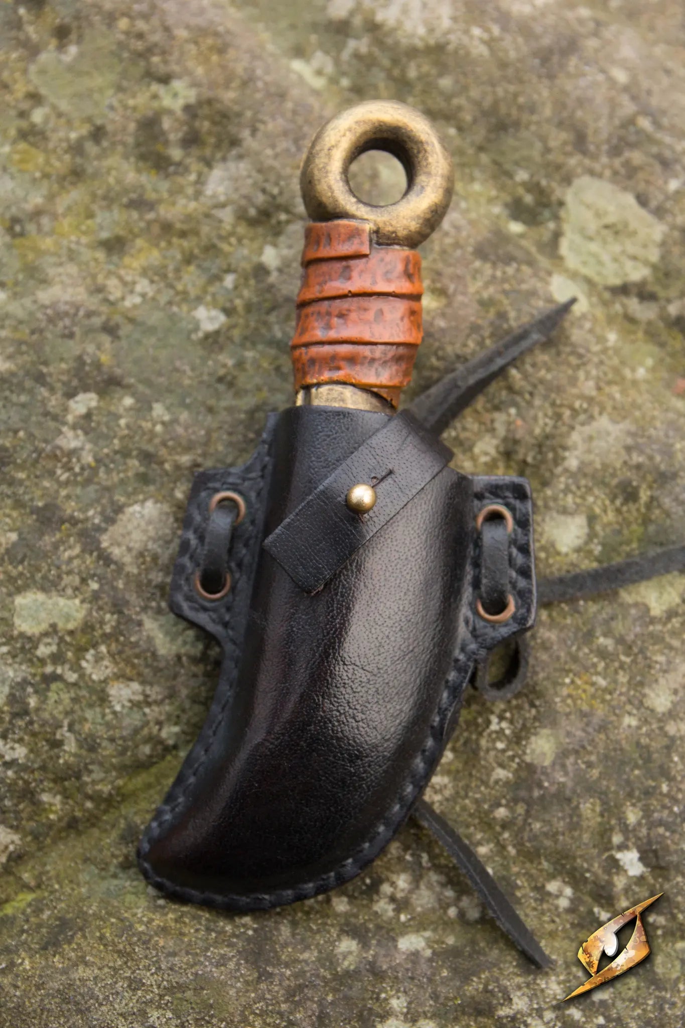 Skinner Knife & Holder