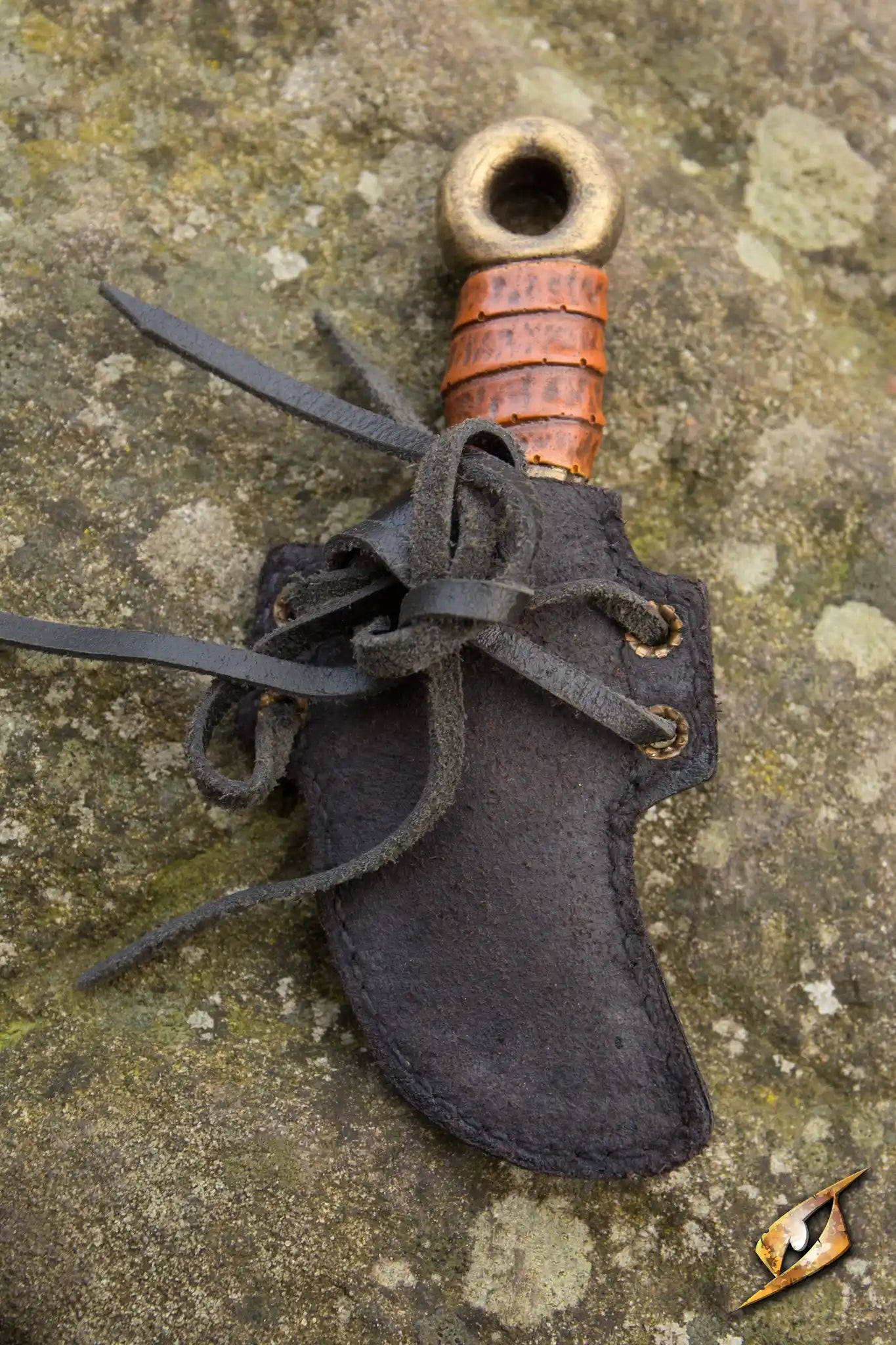 Skinner Knife & Holder