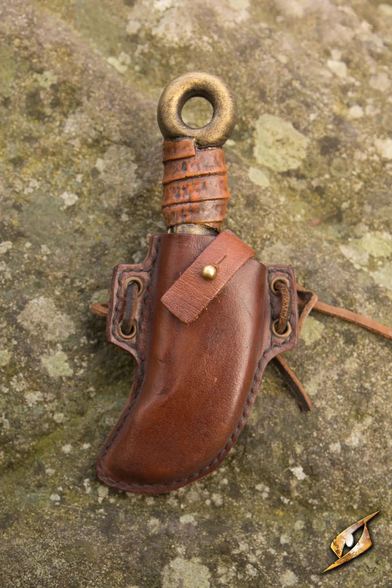 Skinner Knife & Holder