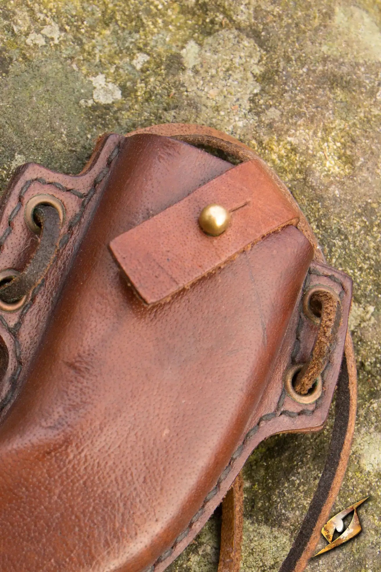 Skinner Knife & Holder