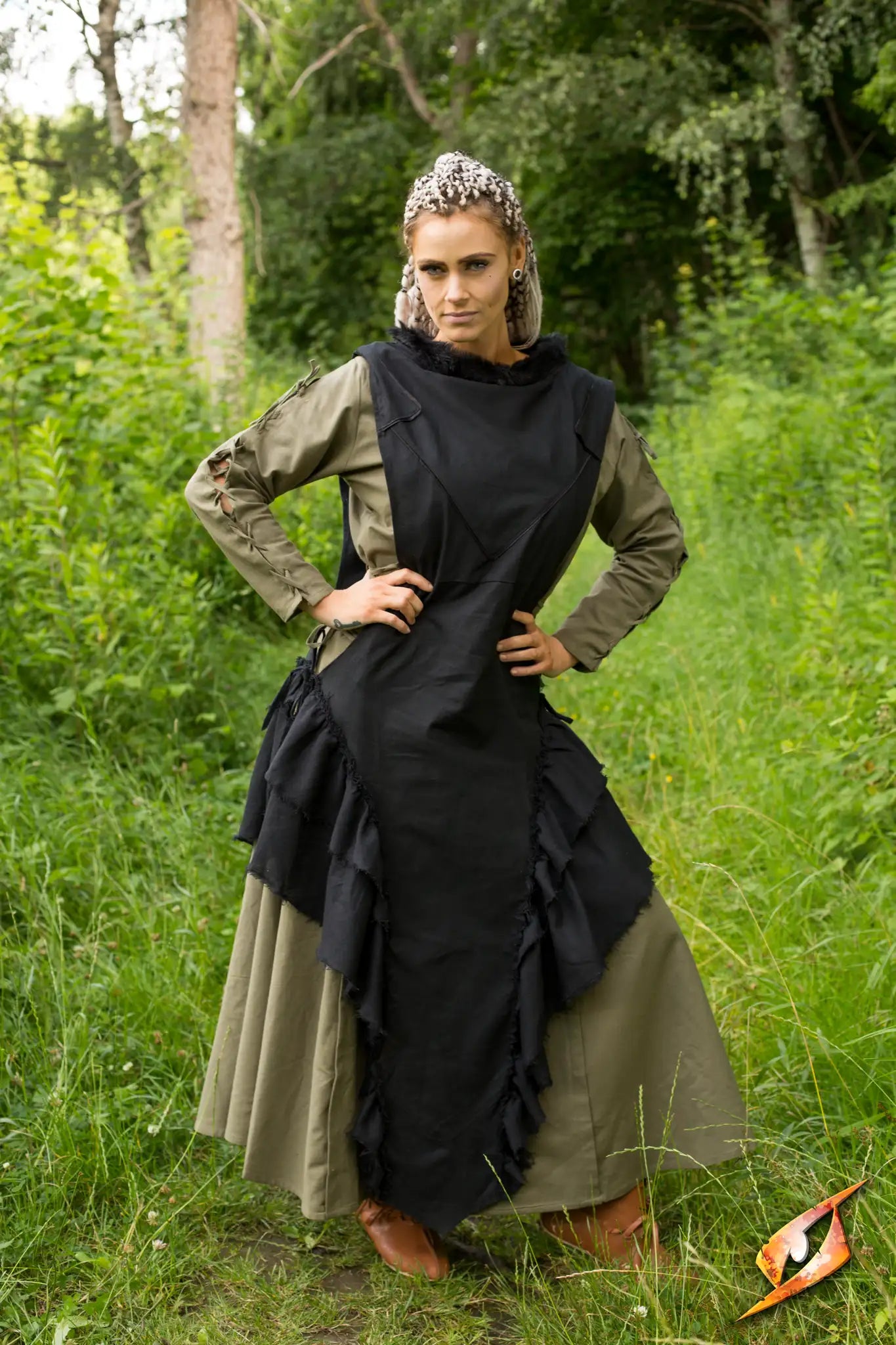 Raven Dress