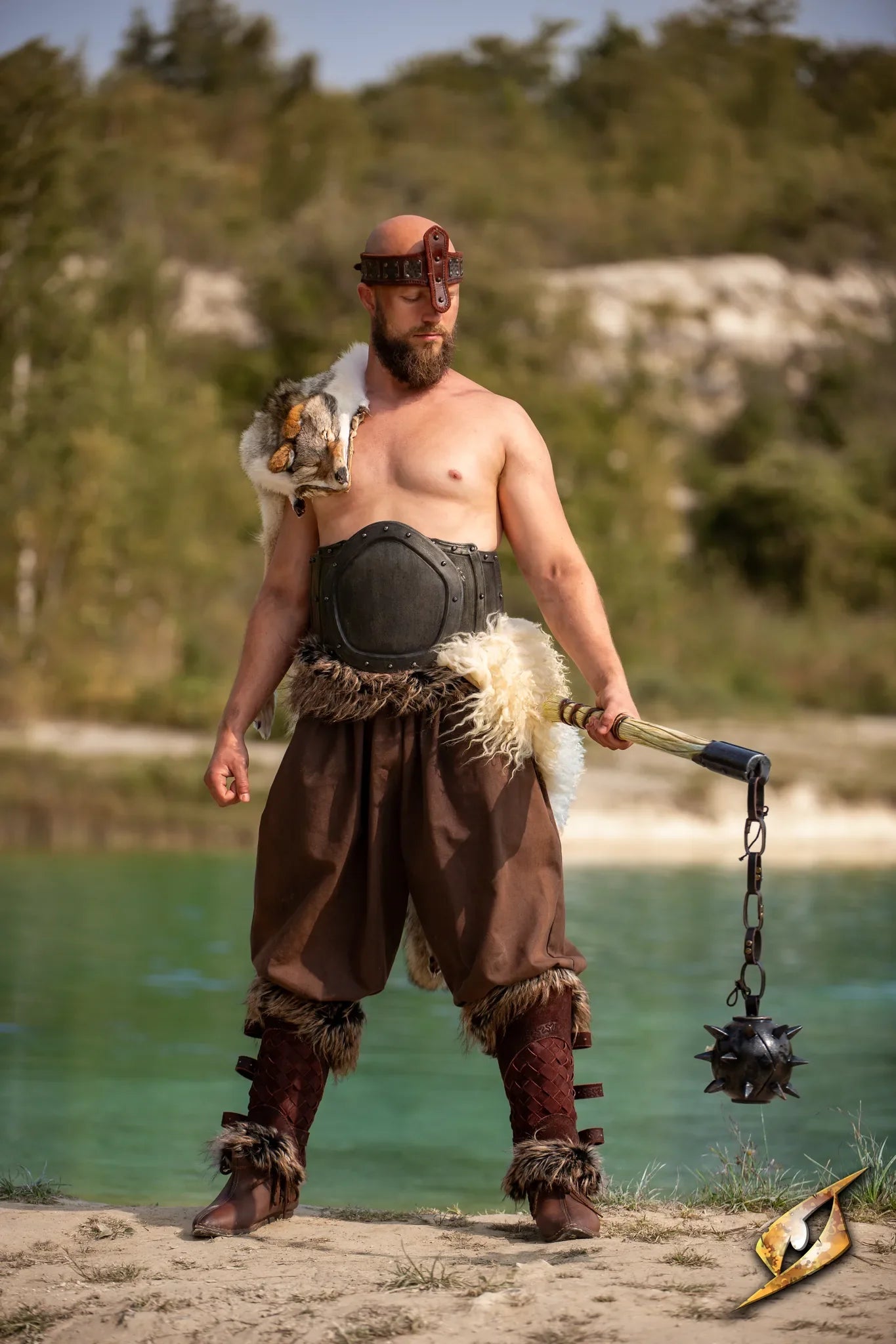 Lockard Flail Head