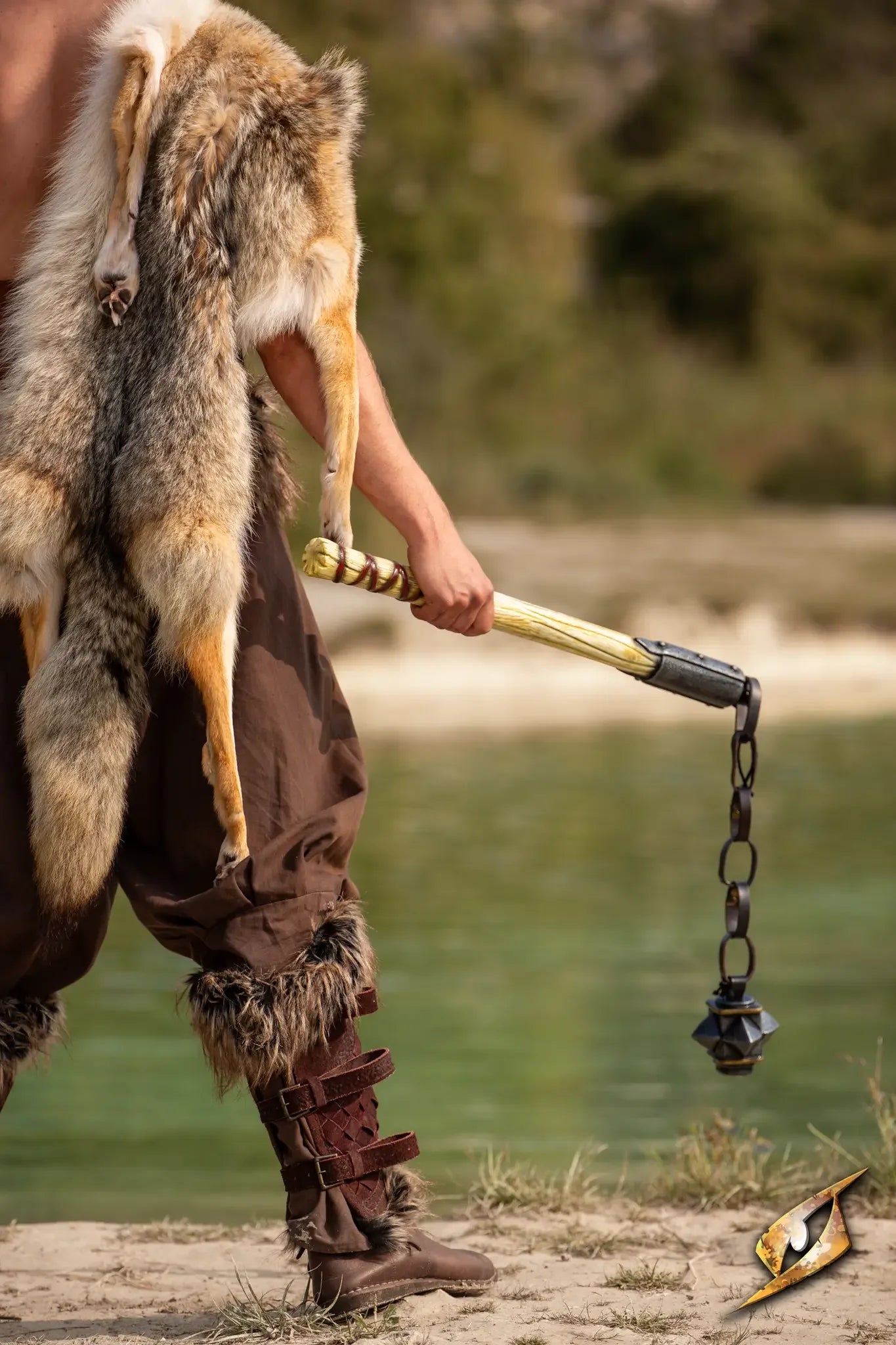 Lumberlash Flail Handle