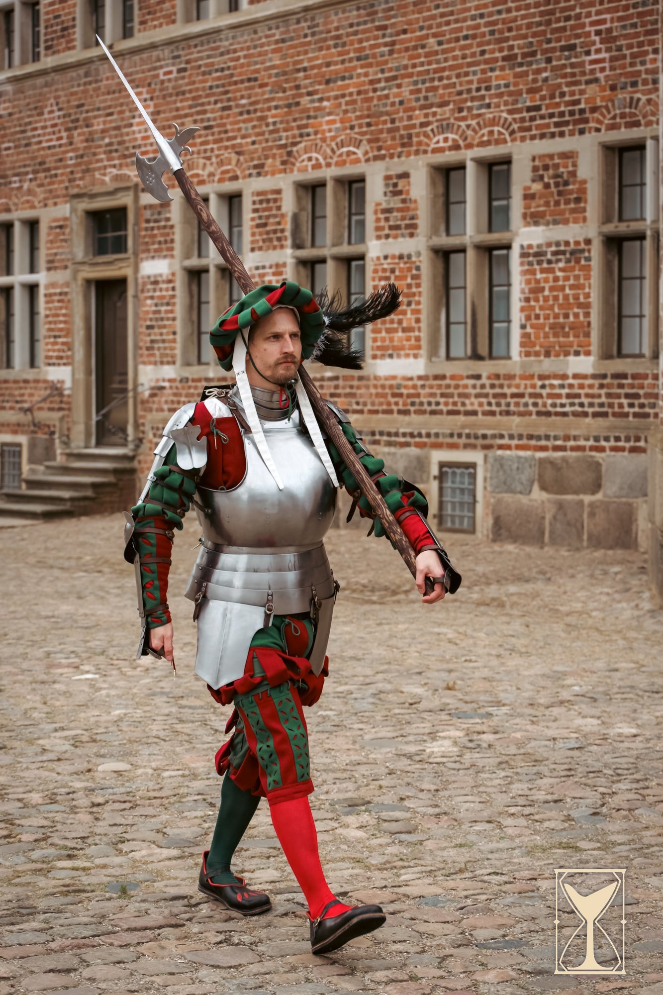 Landsknecht Cuirass - 1.6mm - Yoremade