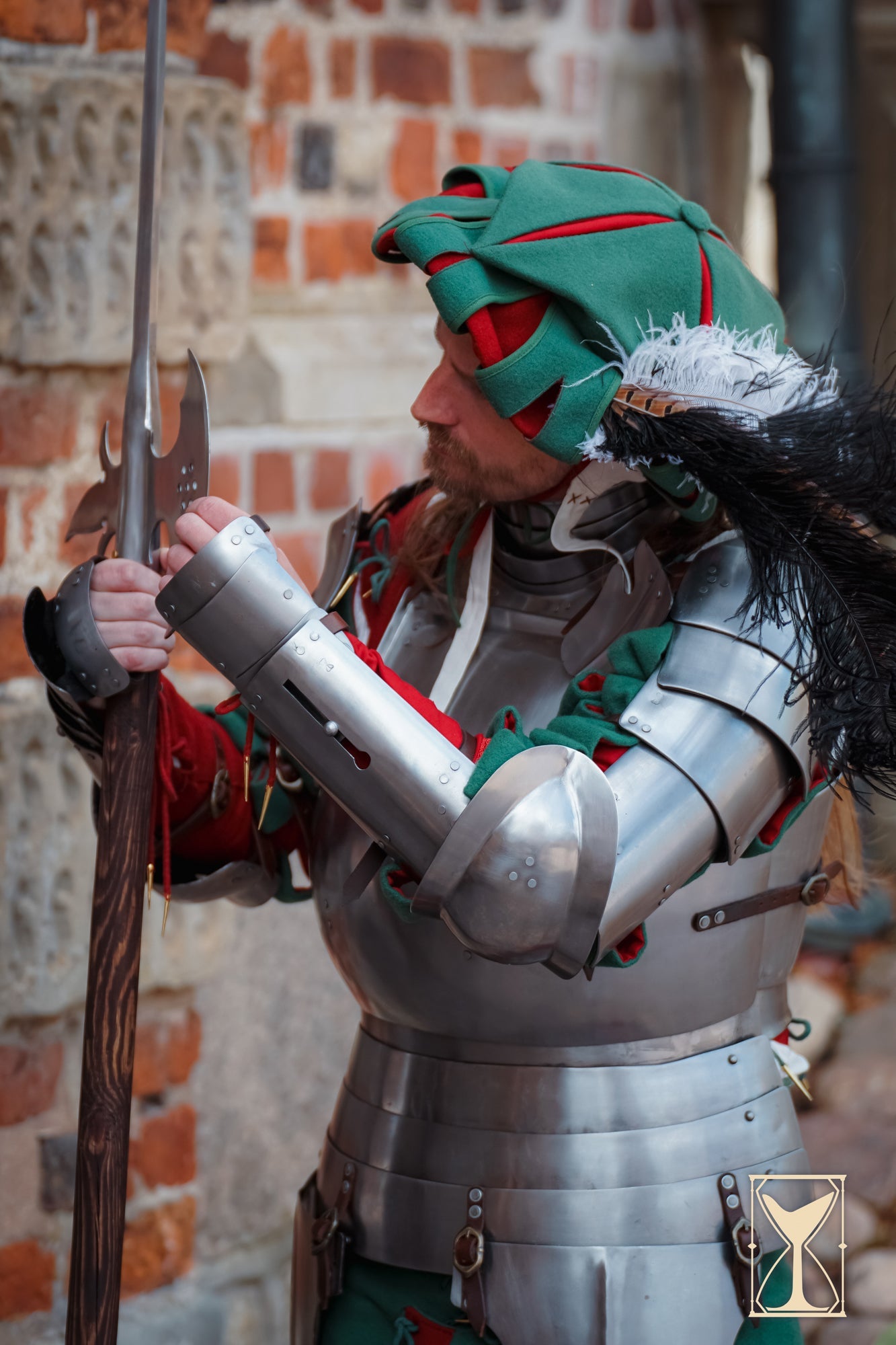 Landsknecht Vambraces - 1.6mm - Yoremade