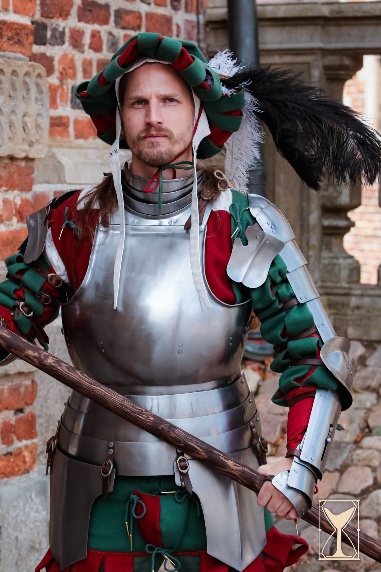 Landsknecht Spaulder - 1.6mm - Yoremade