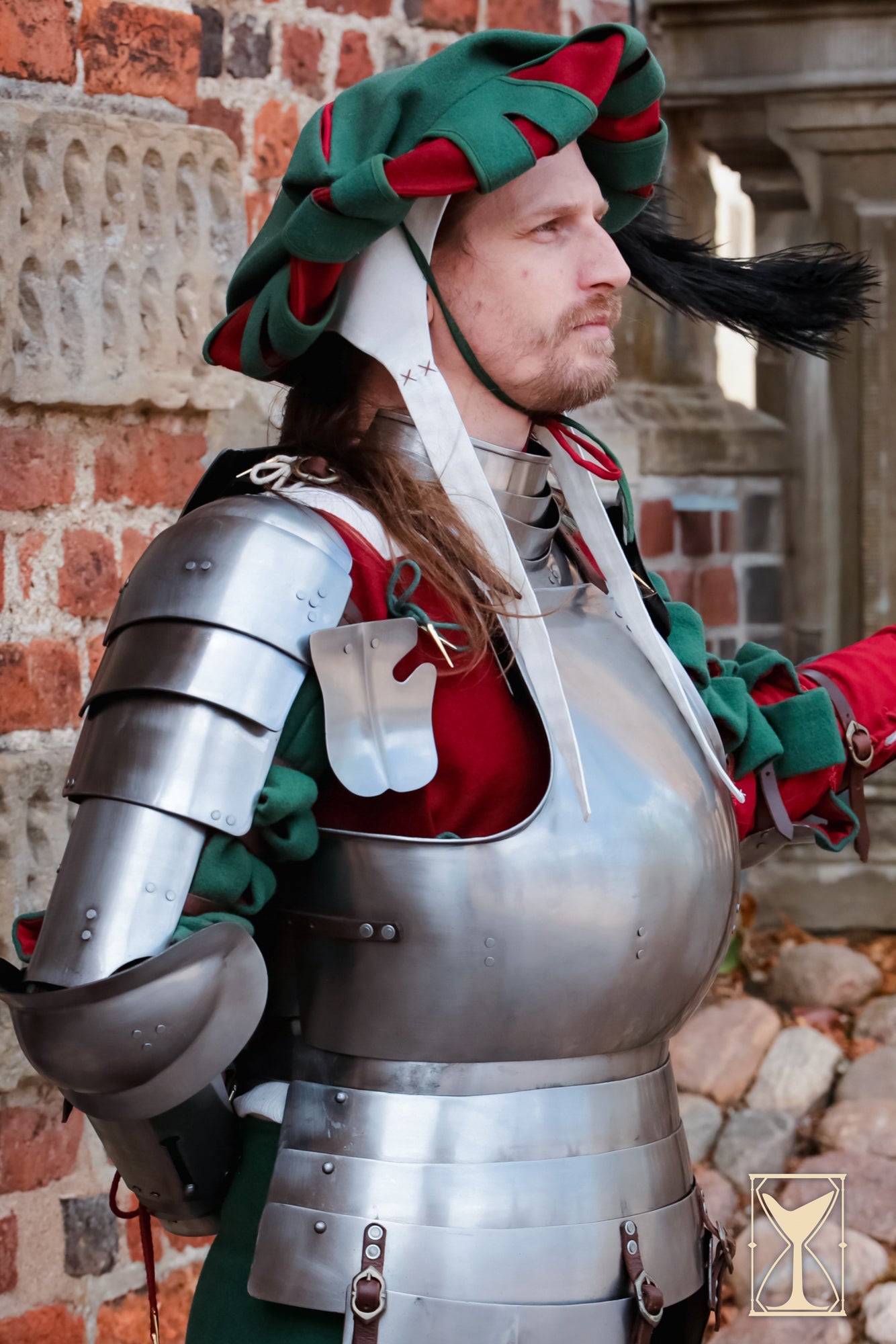 Landsknecht Spaulder - 1.6mm - Yoremade
